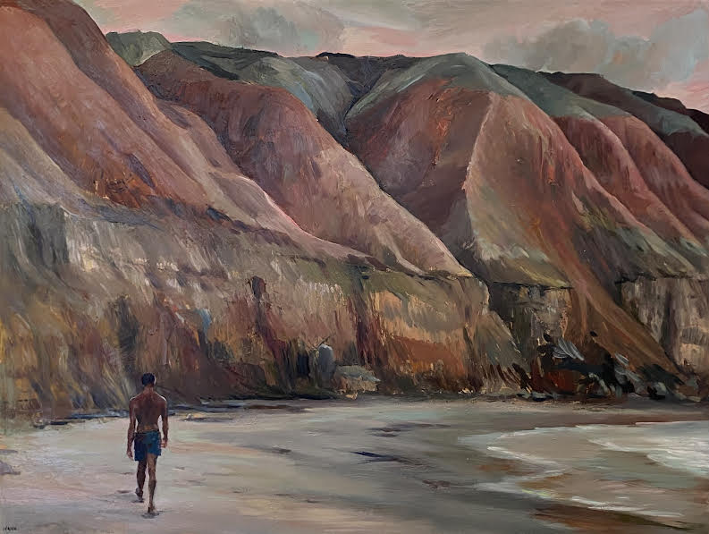 Walk to Red Ochre Cave