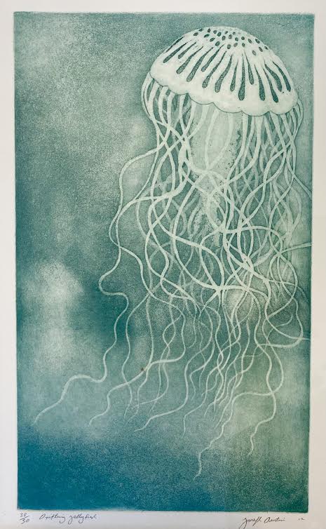 Drifting Jellyfish