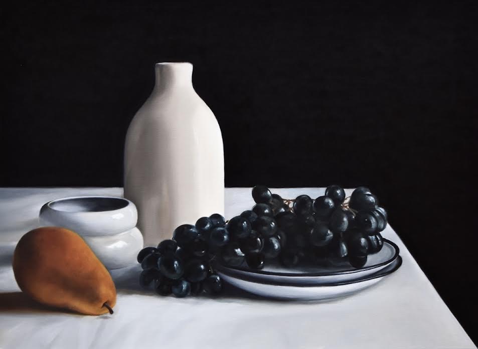 Still Life With Grapes