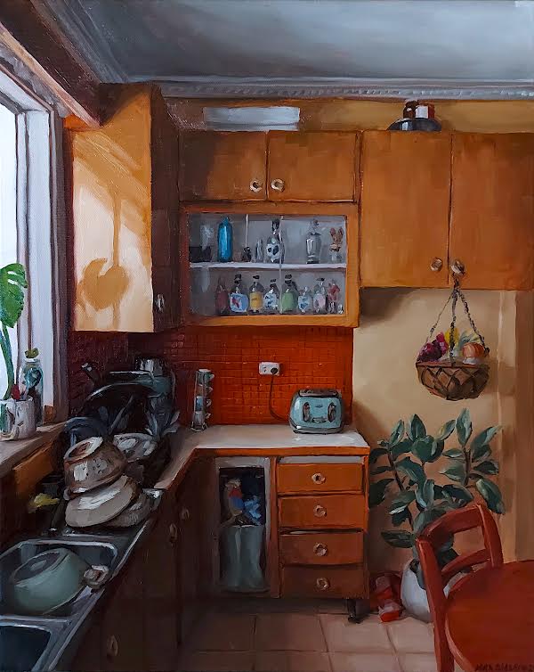 I’d put the dishes away but I don’t know where they go