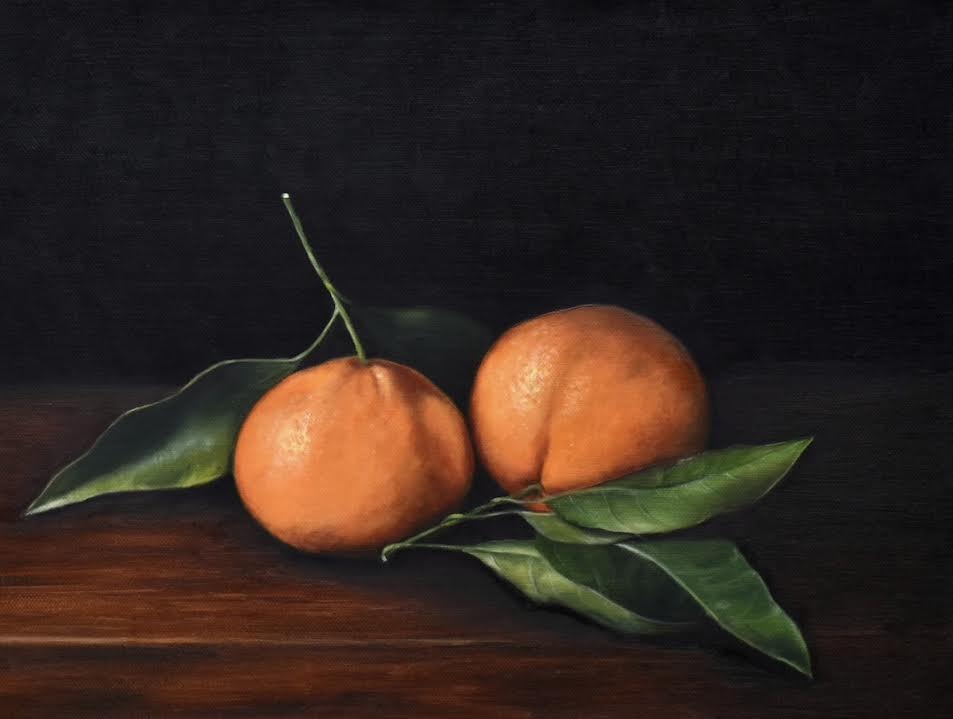 Still Life With Mandarins