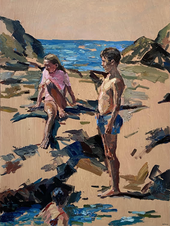 Young Bathers