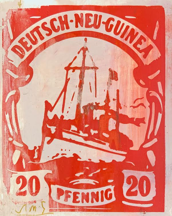 Deutsch-Neu-Guinea (Forgers Plate I)