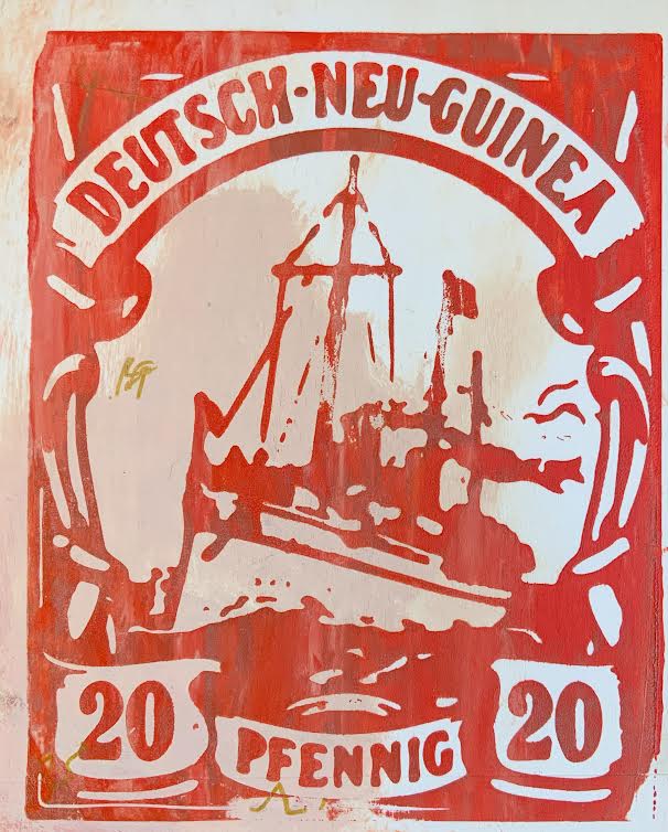 Deutsch-Neu-Guinea (Forgers Plate III)