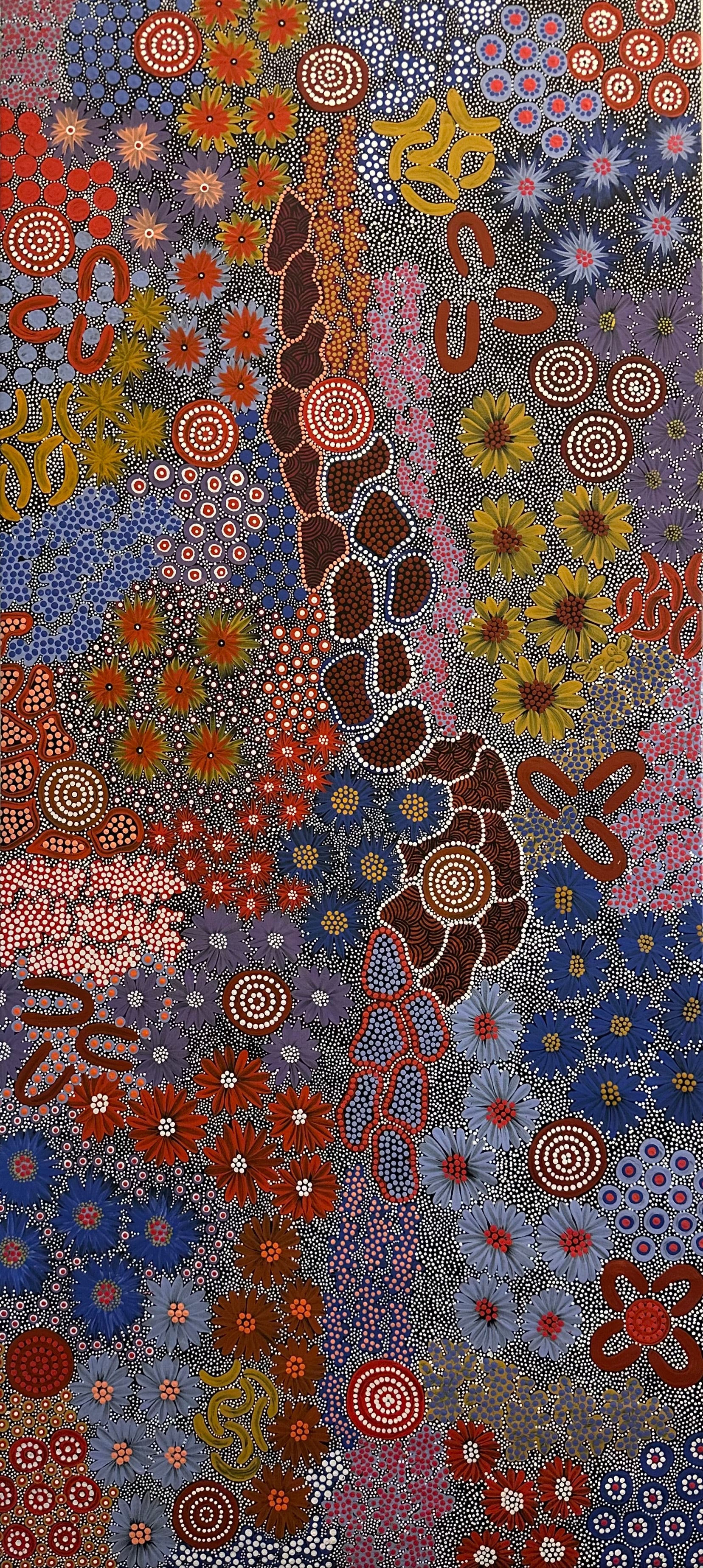 Woman’s Dreaming - Collecting Bush Tucker