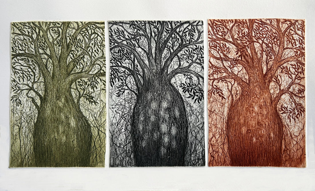 Bottle Trees