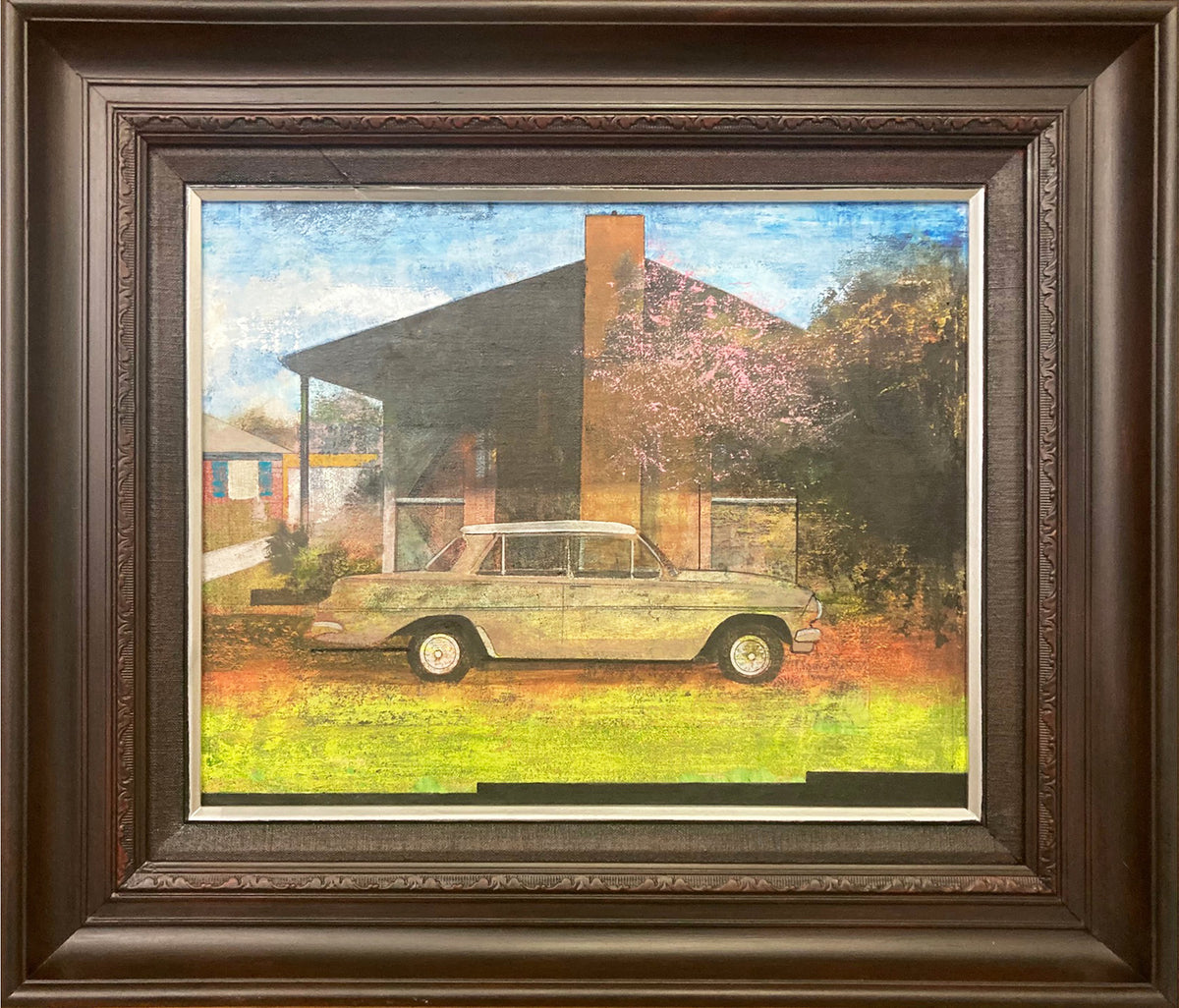 ‘Front Yard with Vintage Car’ (2026)