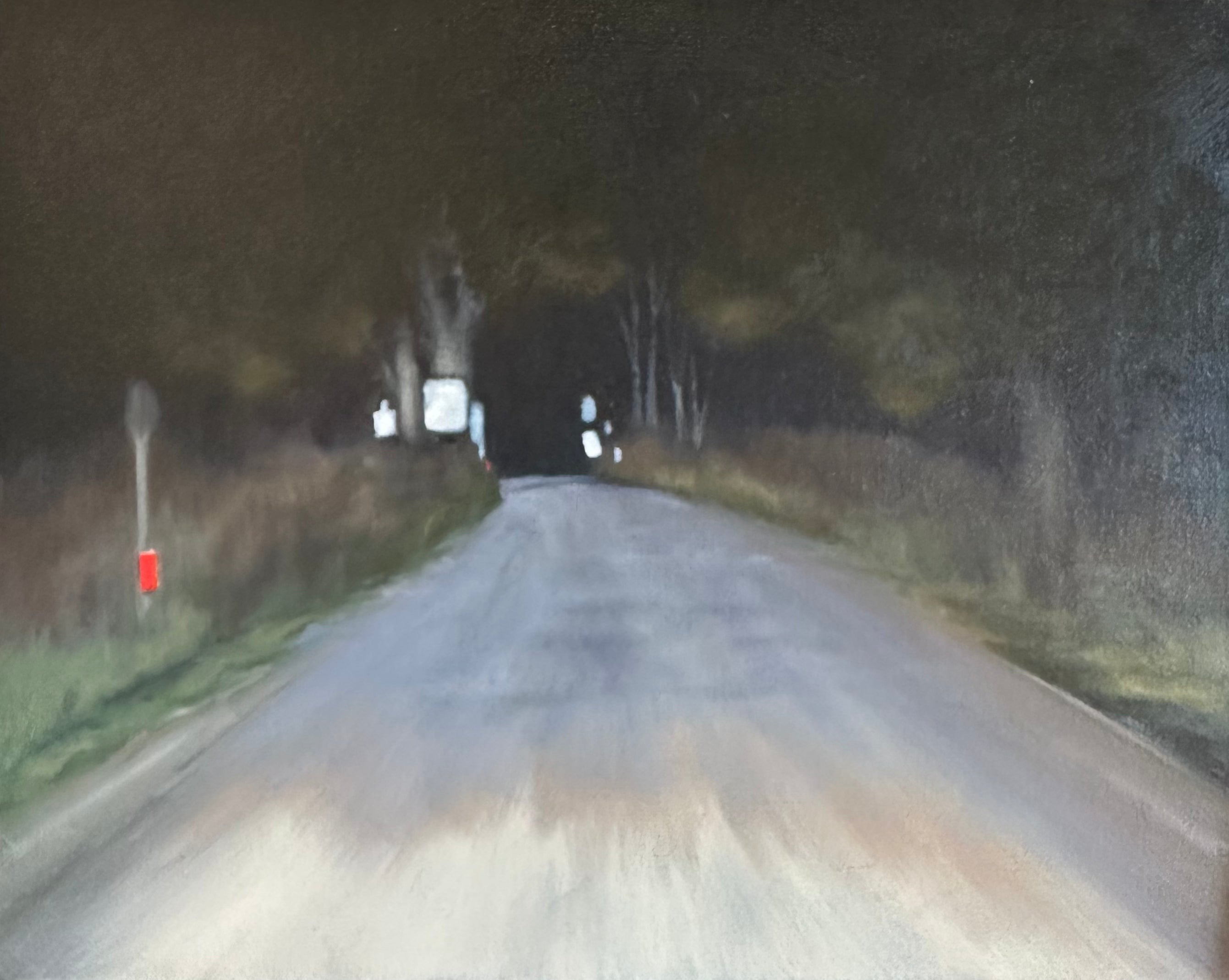 Back Valley Night Road 2
