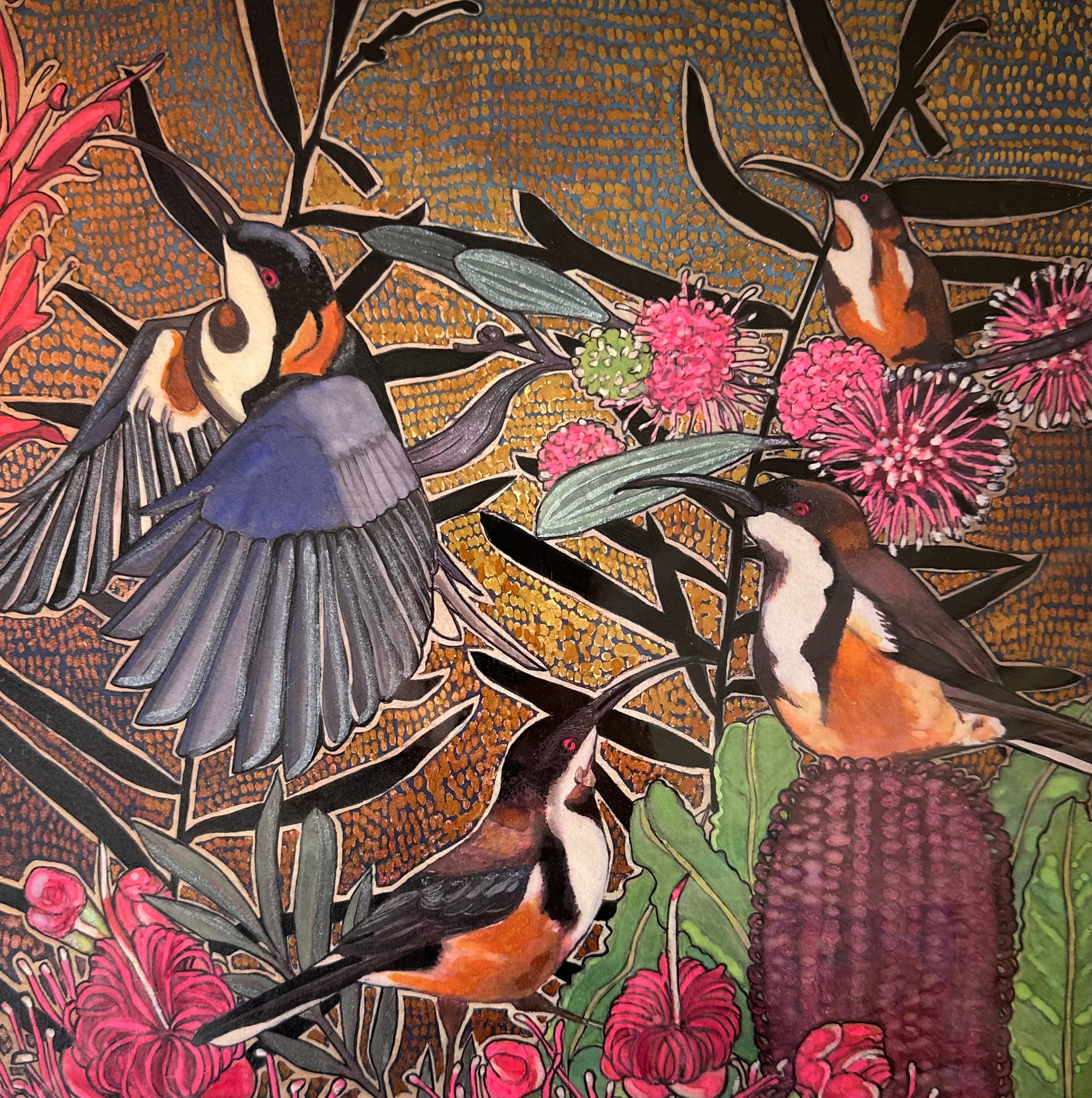 Spinebill Family