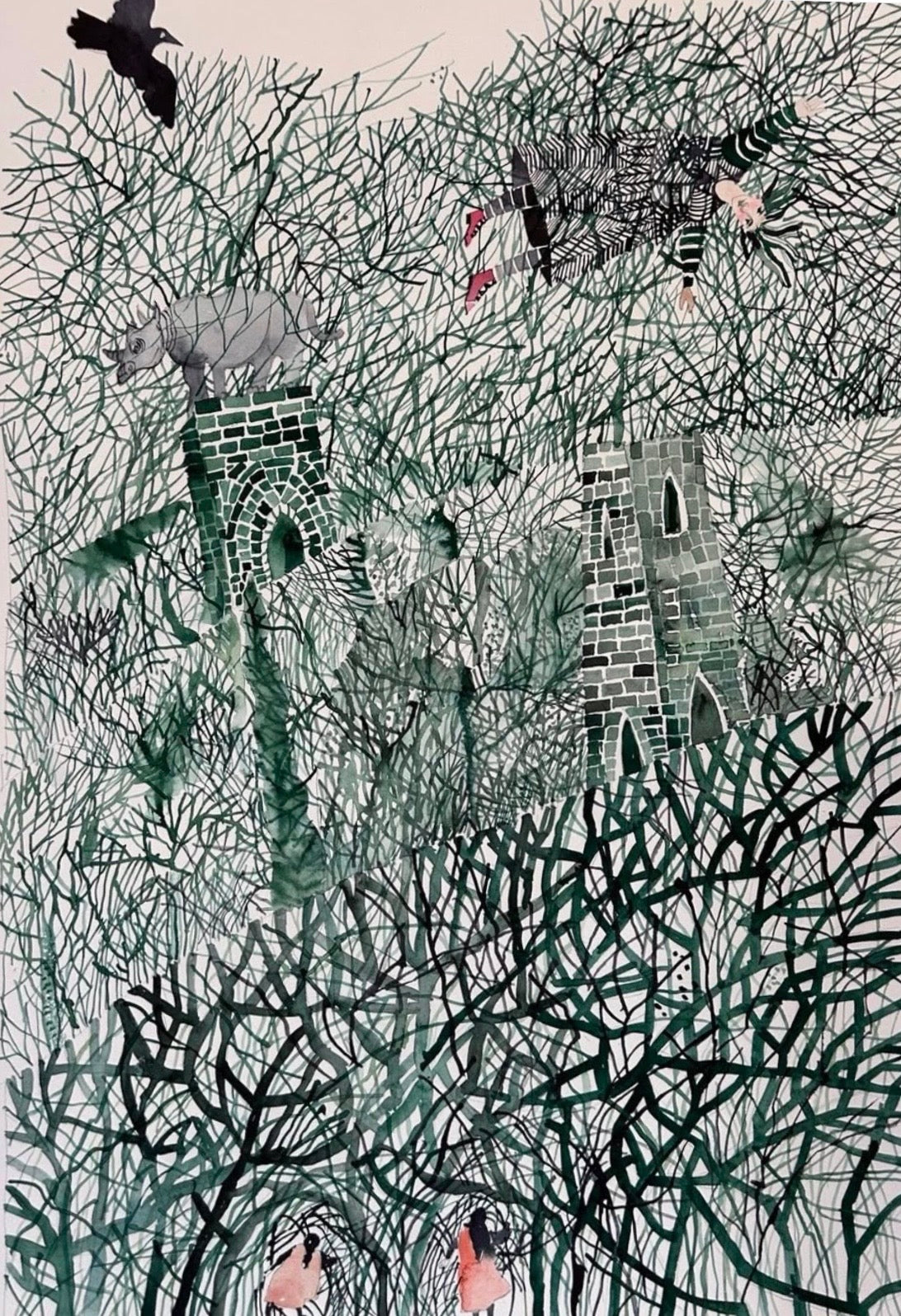 Two Towers