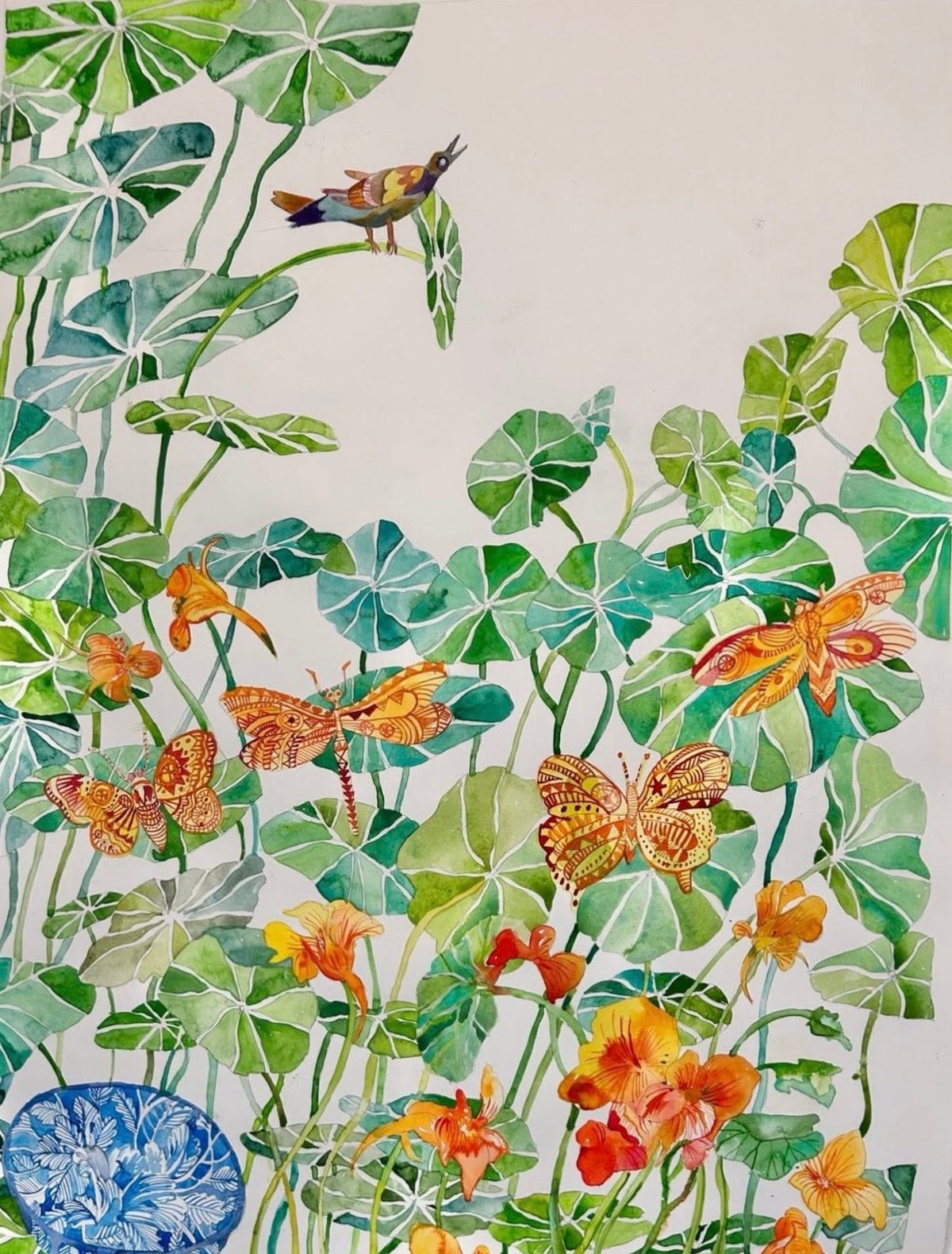 Nasturtiums