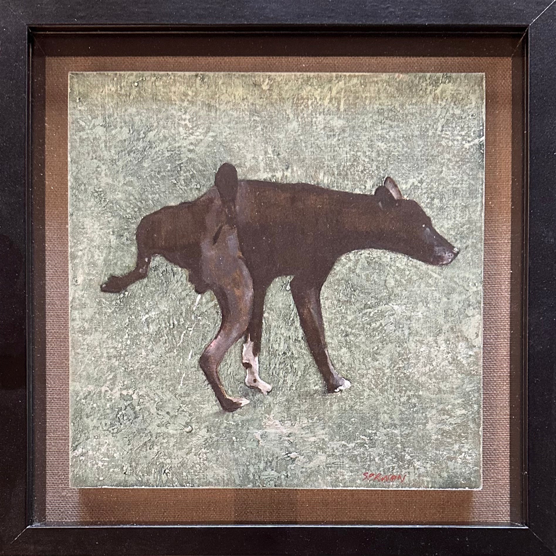 ‘Study for Promised Land’ (2010)