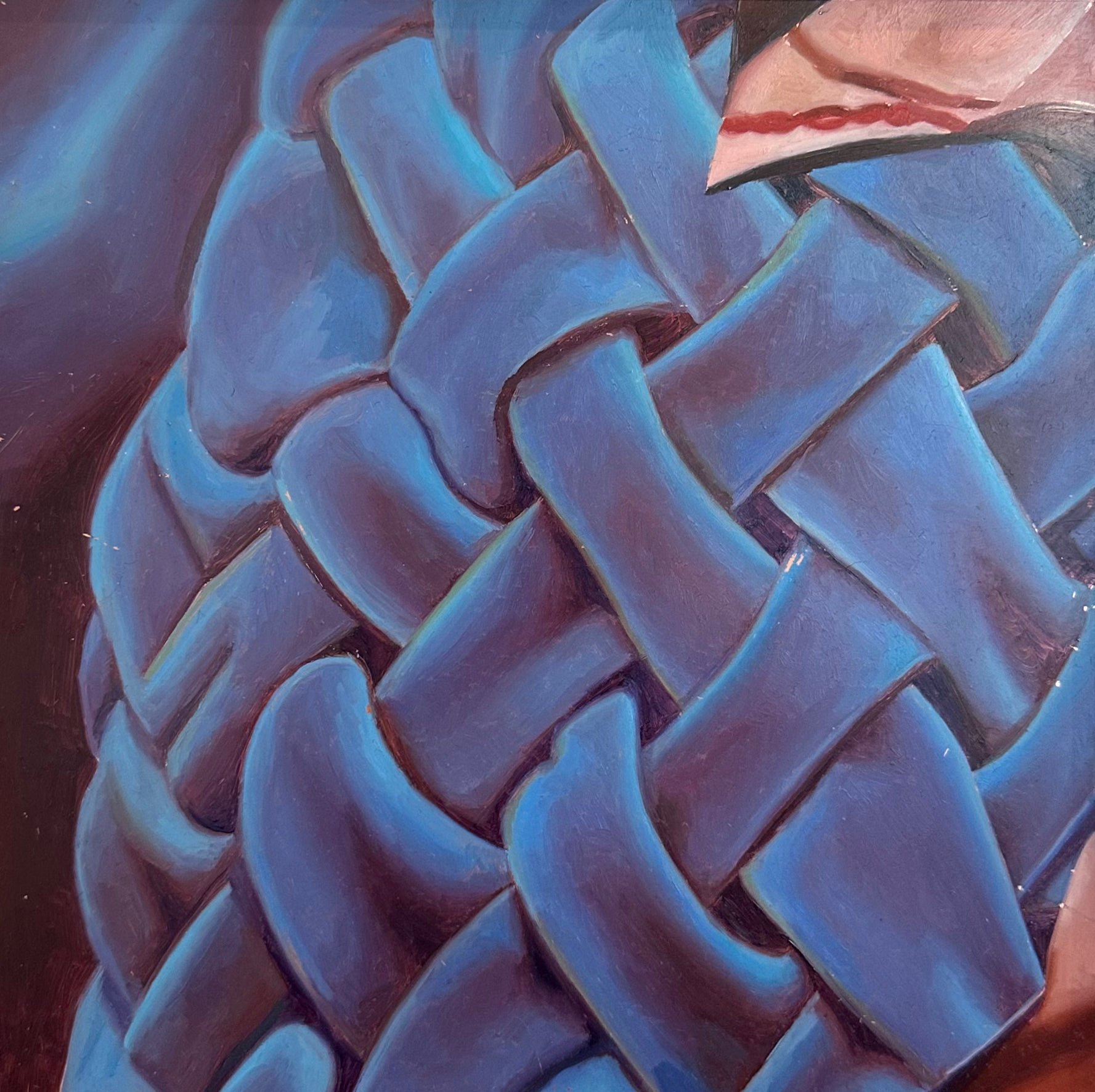 Thomas Calls This One Blue Apple Pie