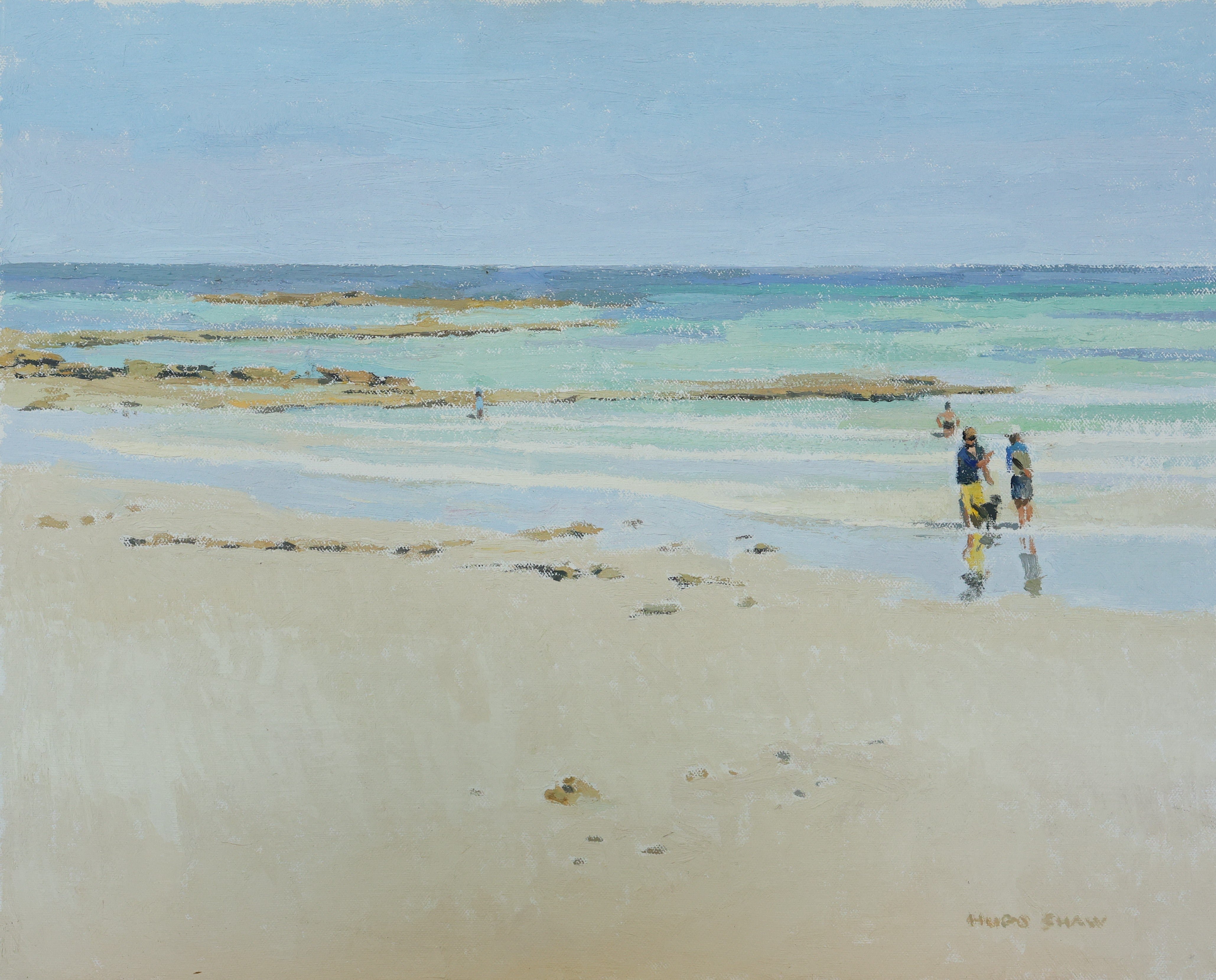 Spring reef Port Willunga, 2006 - Hugo Shaw | Smartart – smartart art ...