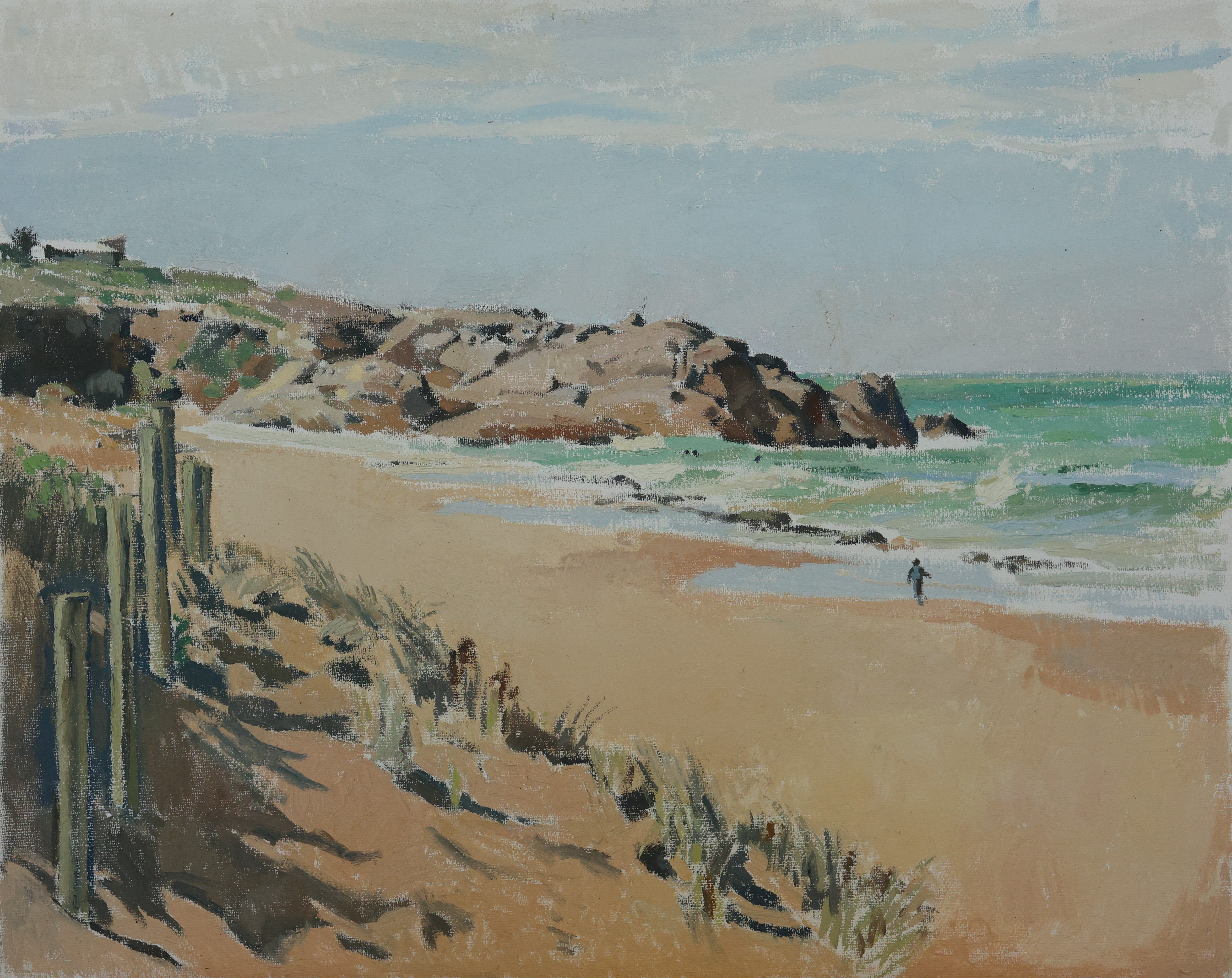 Holding back the sand dunes - circa 2000’s