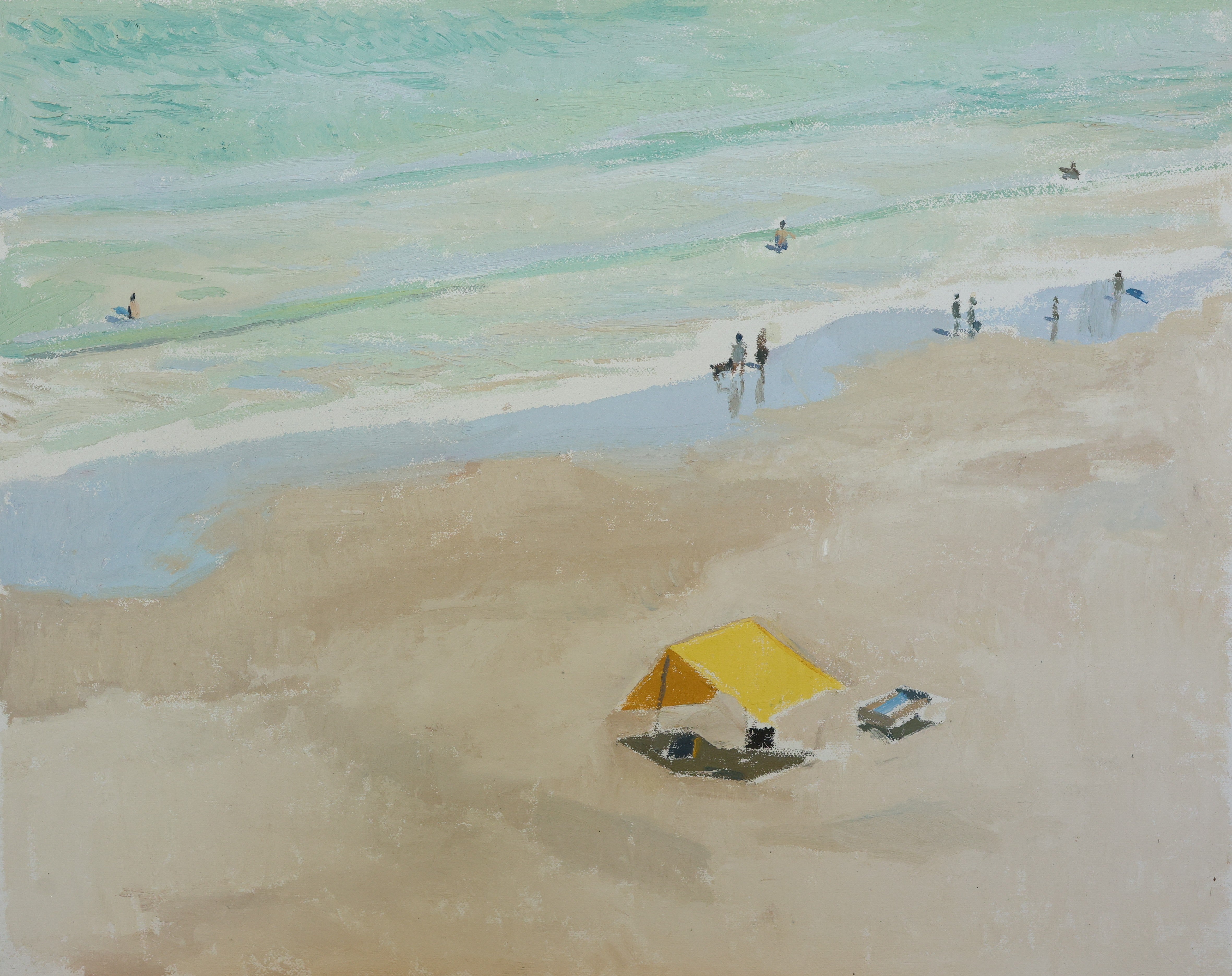 Yellow Tent, Port Willunga - circa 2000’s