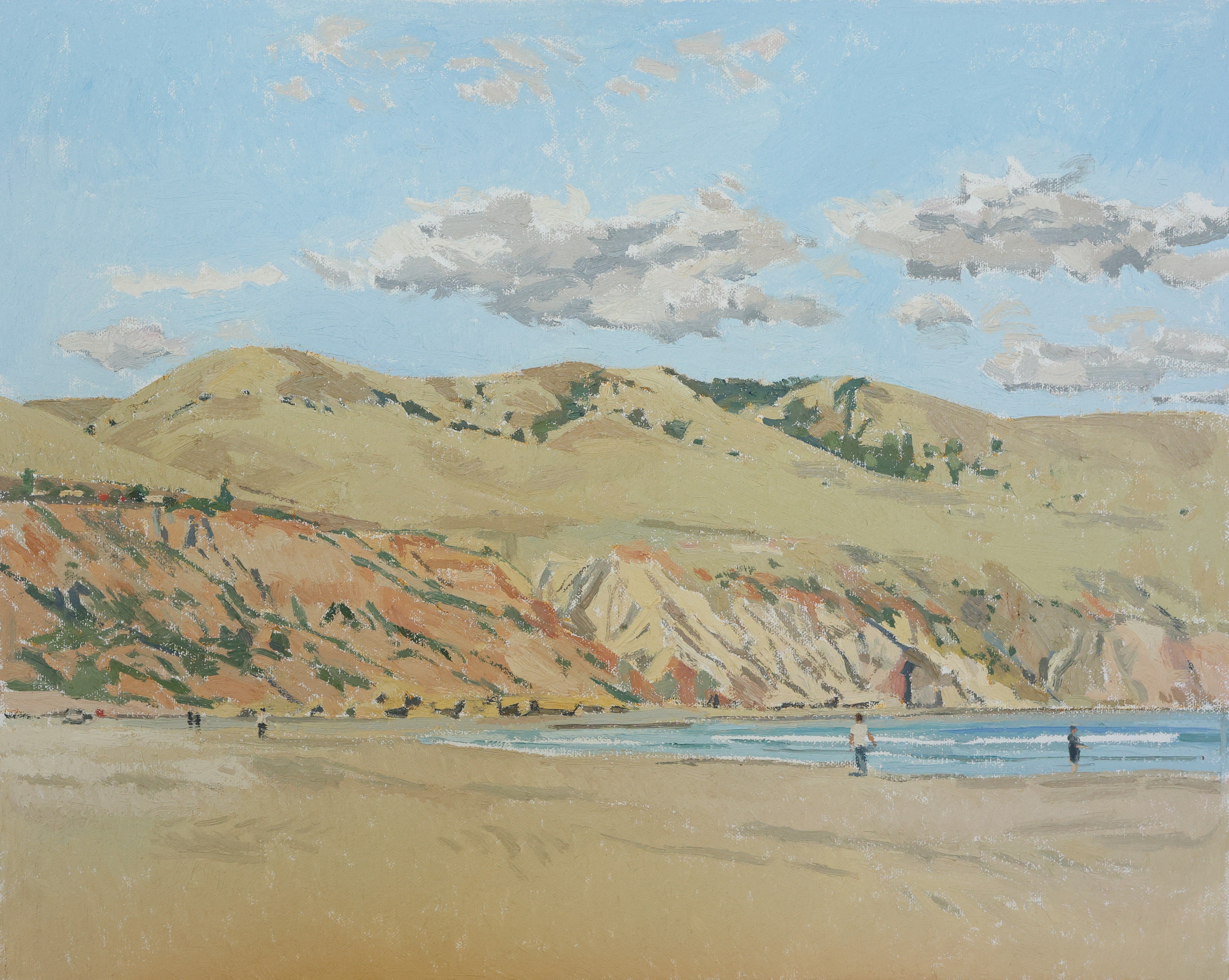 End of the Beach, Sellicks - circa 1990