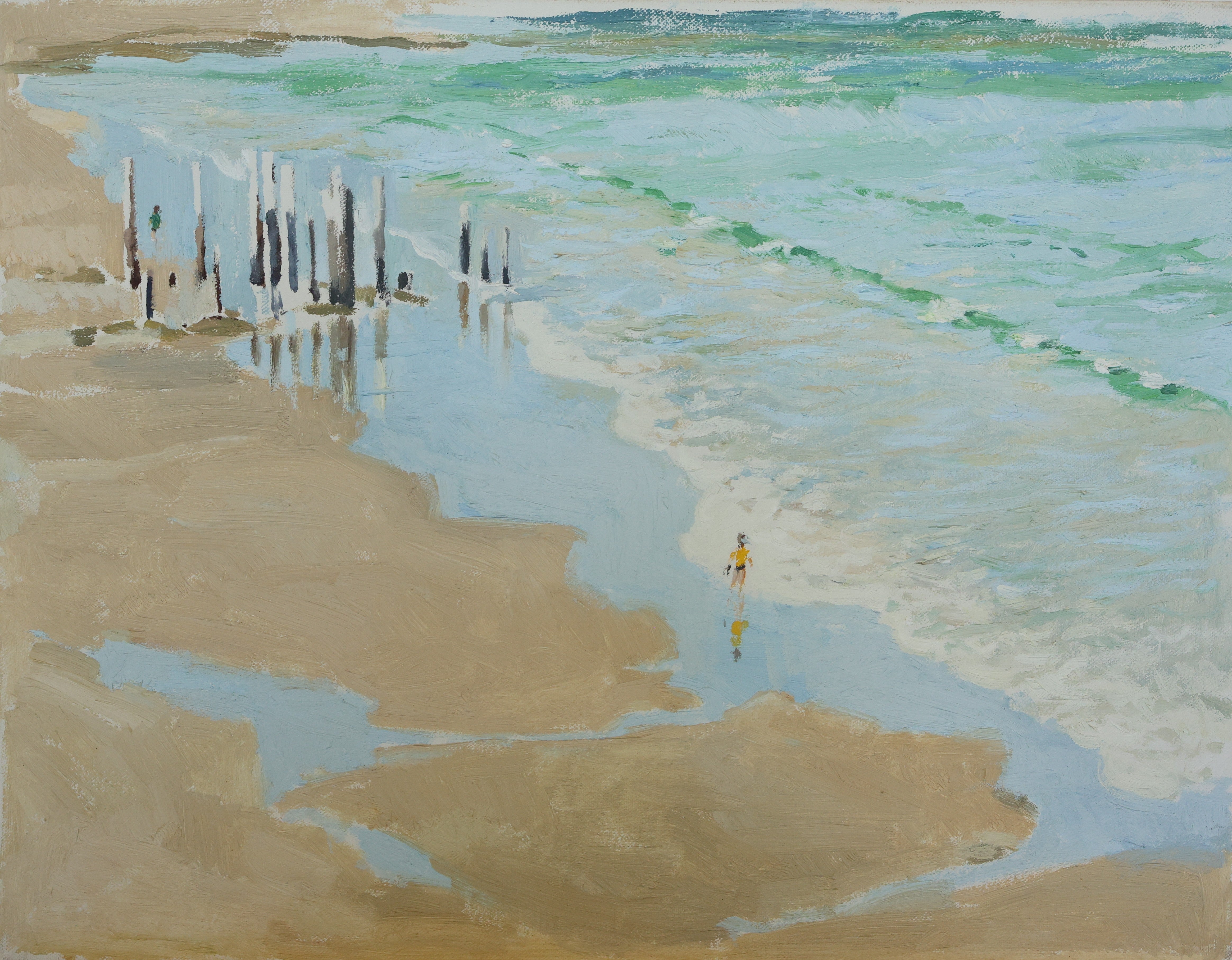 Still standing, Port Willunga