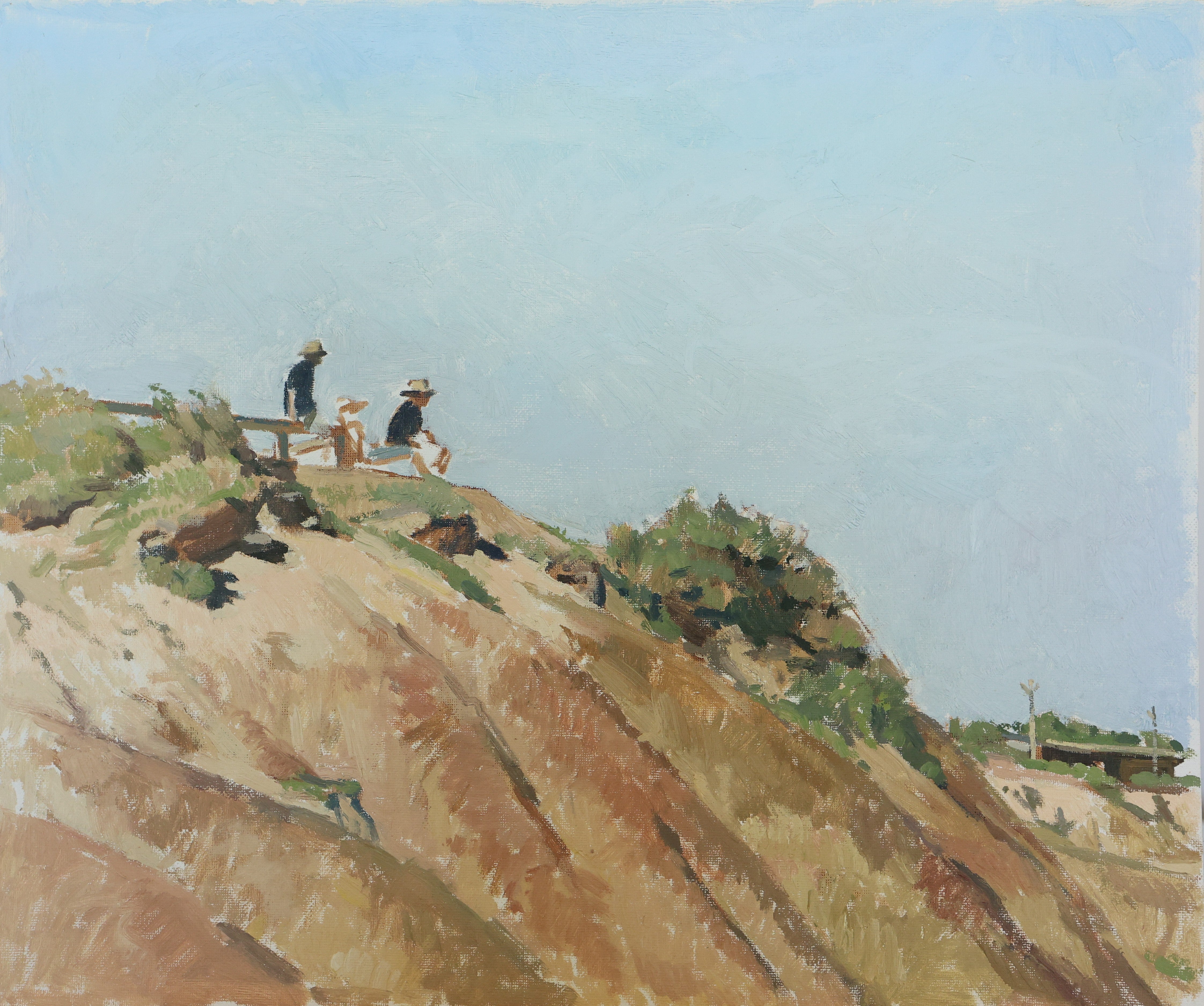 The Lookout, Port Willunga - circa 1960’s