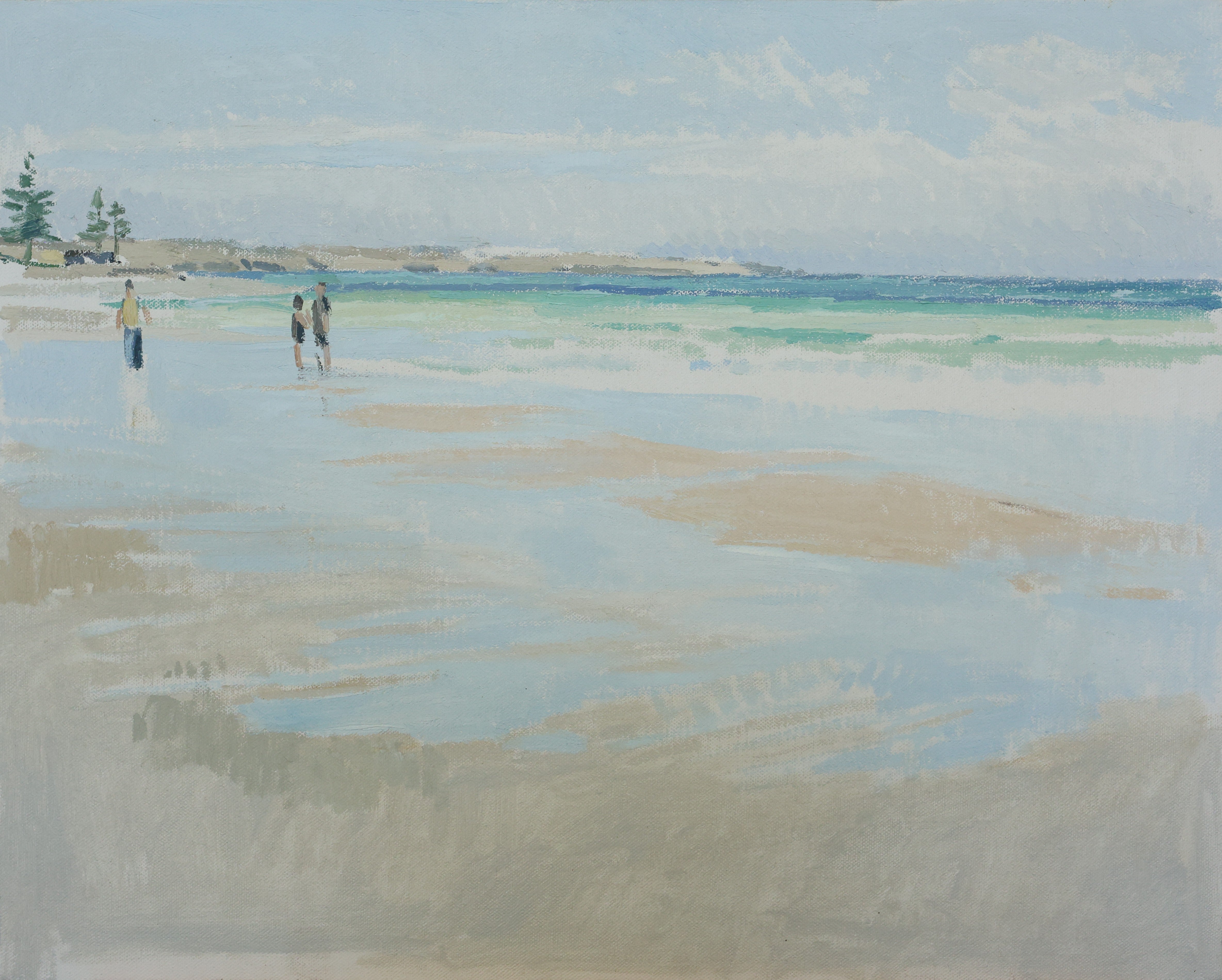 Reflections of water and sand - circa 2000’s