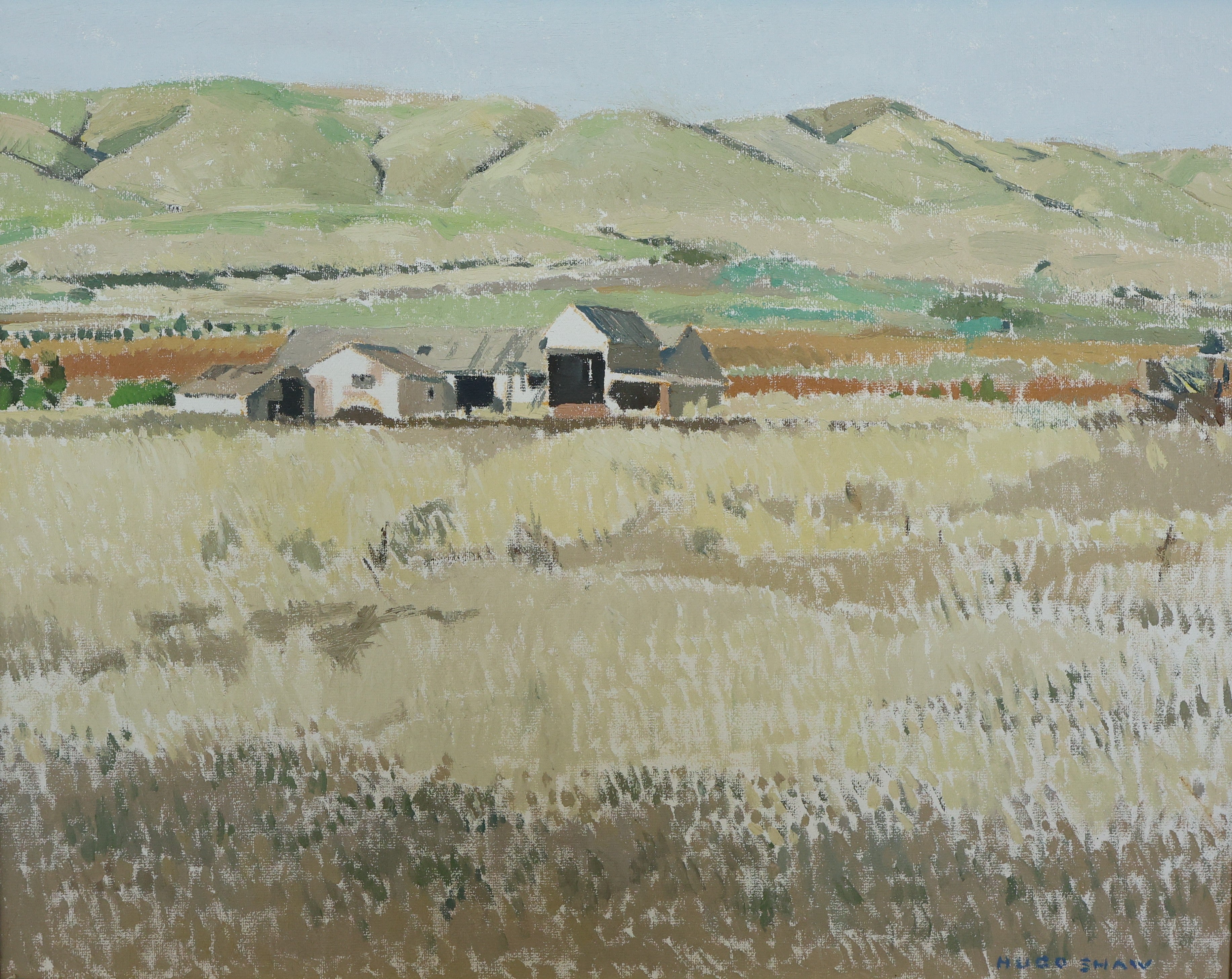 Sheds, Willunga Hills - circa 1990’s