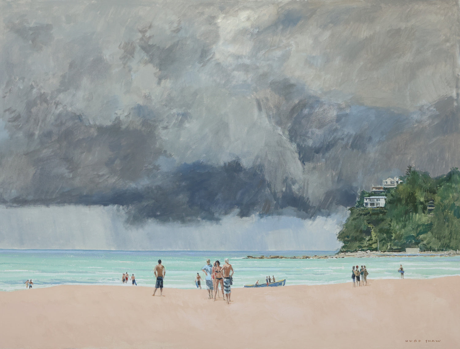 Storm Cloud, Palm Beach - 2008