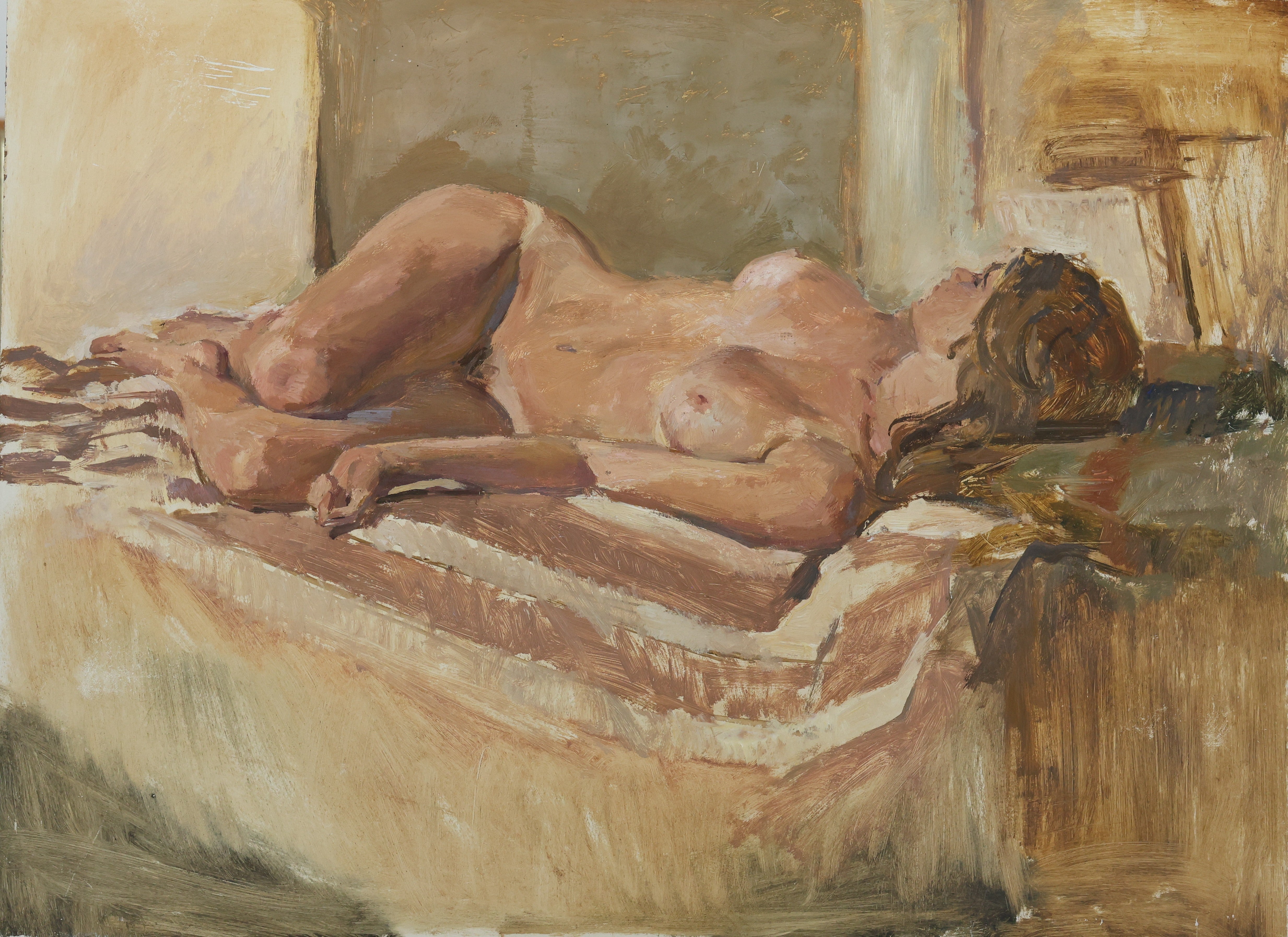 Nude Study - Circa 1980’s