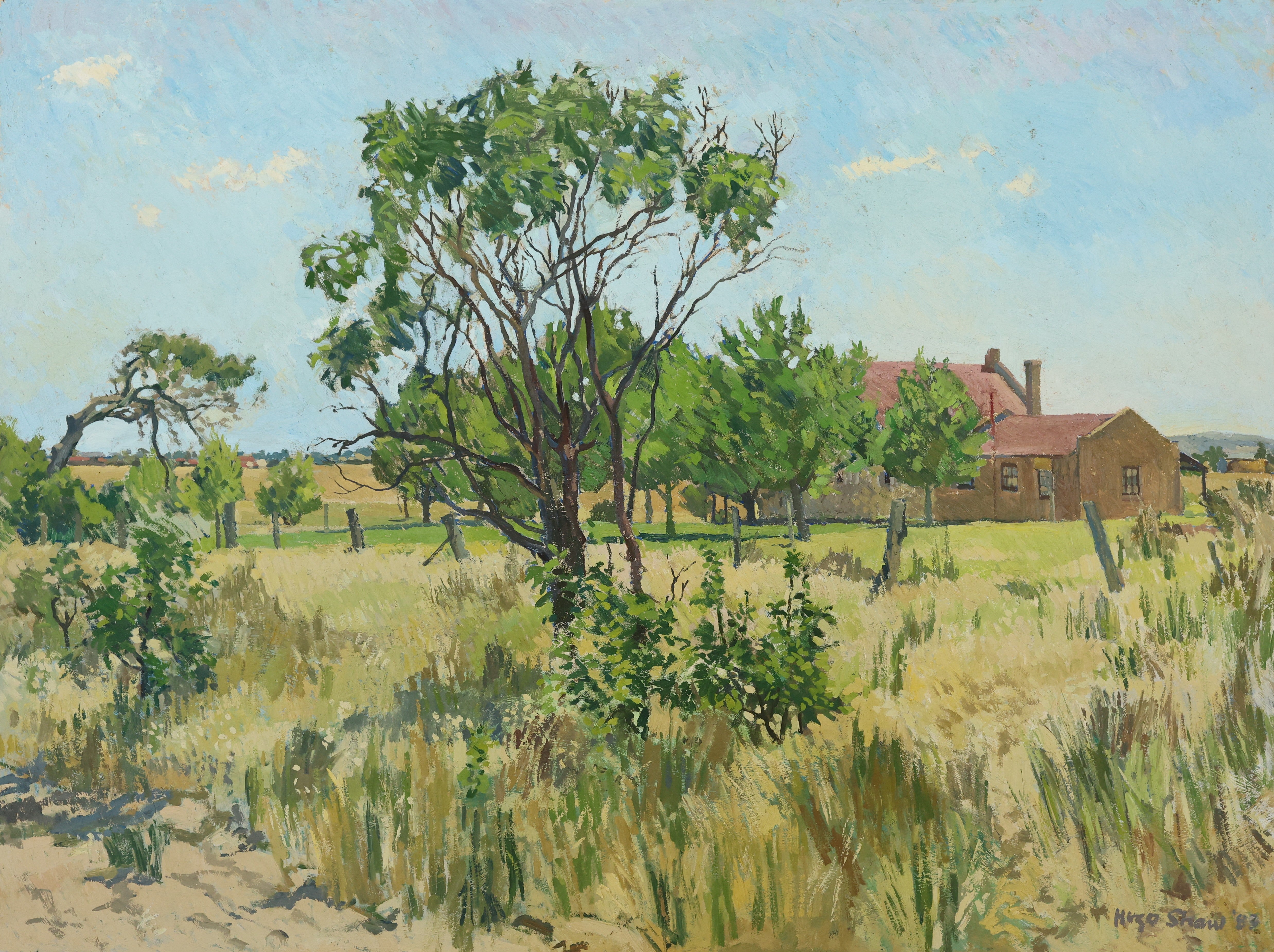 The back blocks, Aldinga - 1983