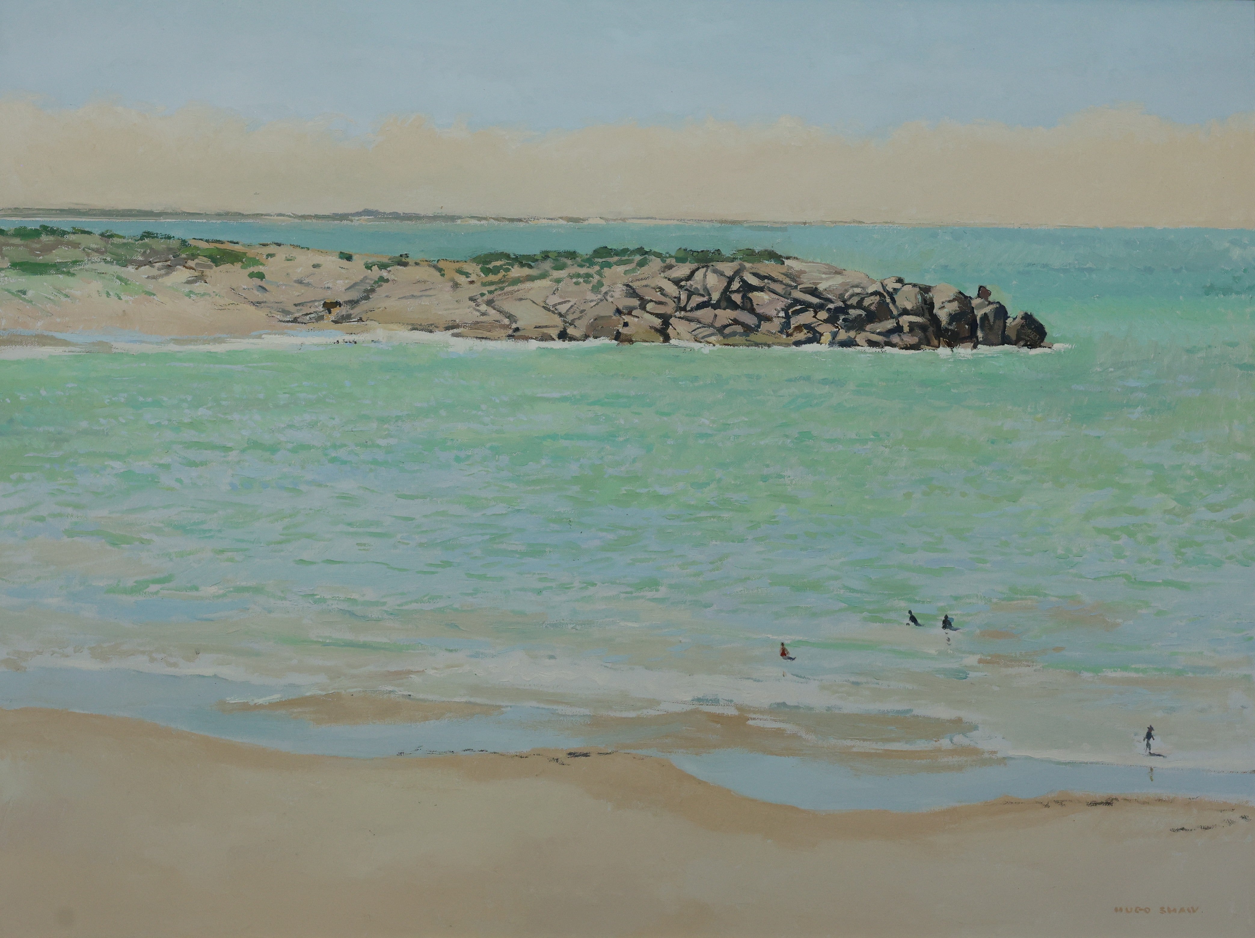 Port Elliot, Horseshoe Bay, 2002 - Quartet 1/4