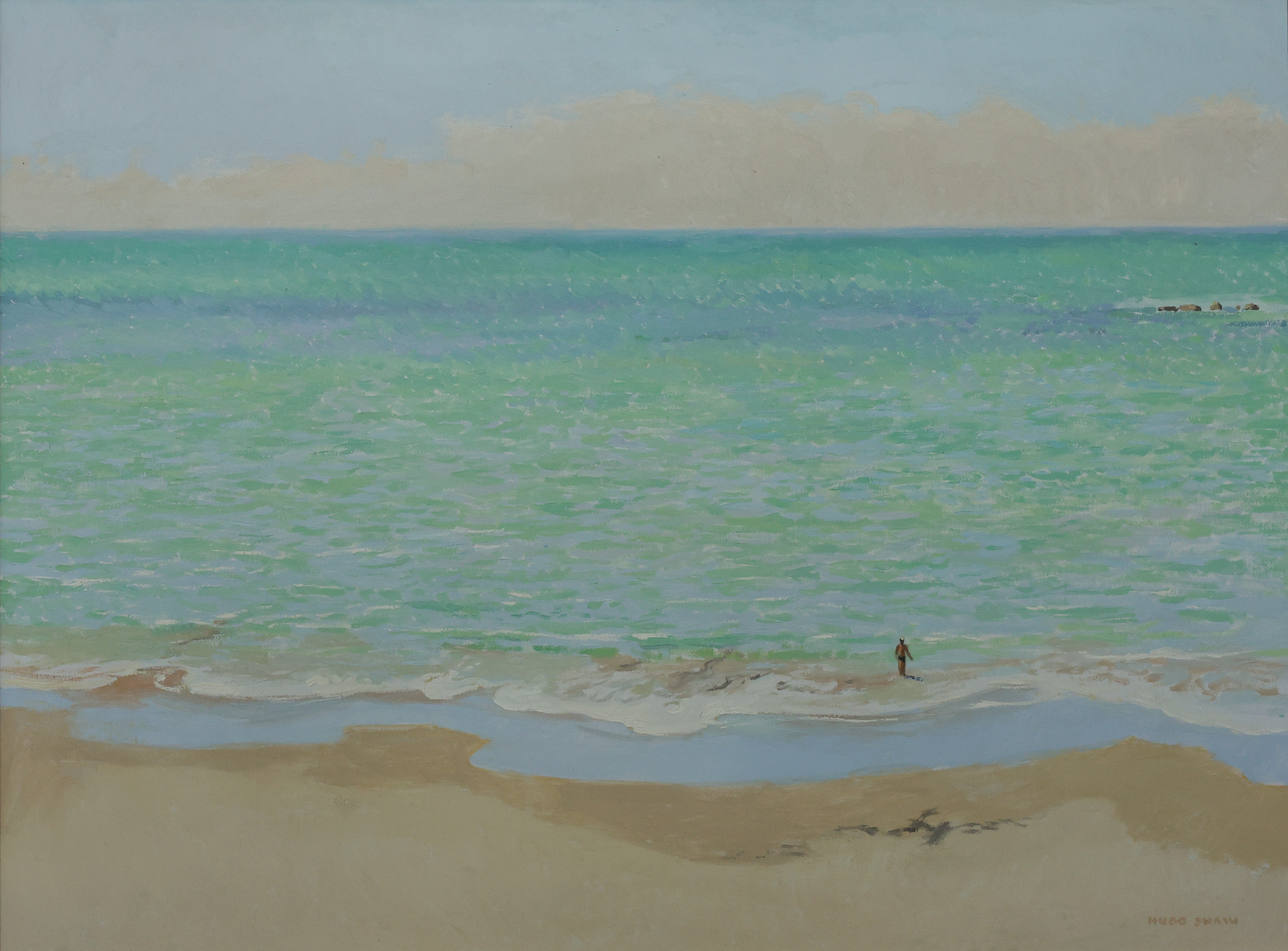 Port Elliot, Horseshoe Bay, 2002 - Quartet 2/4