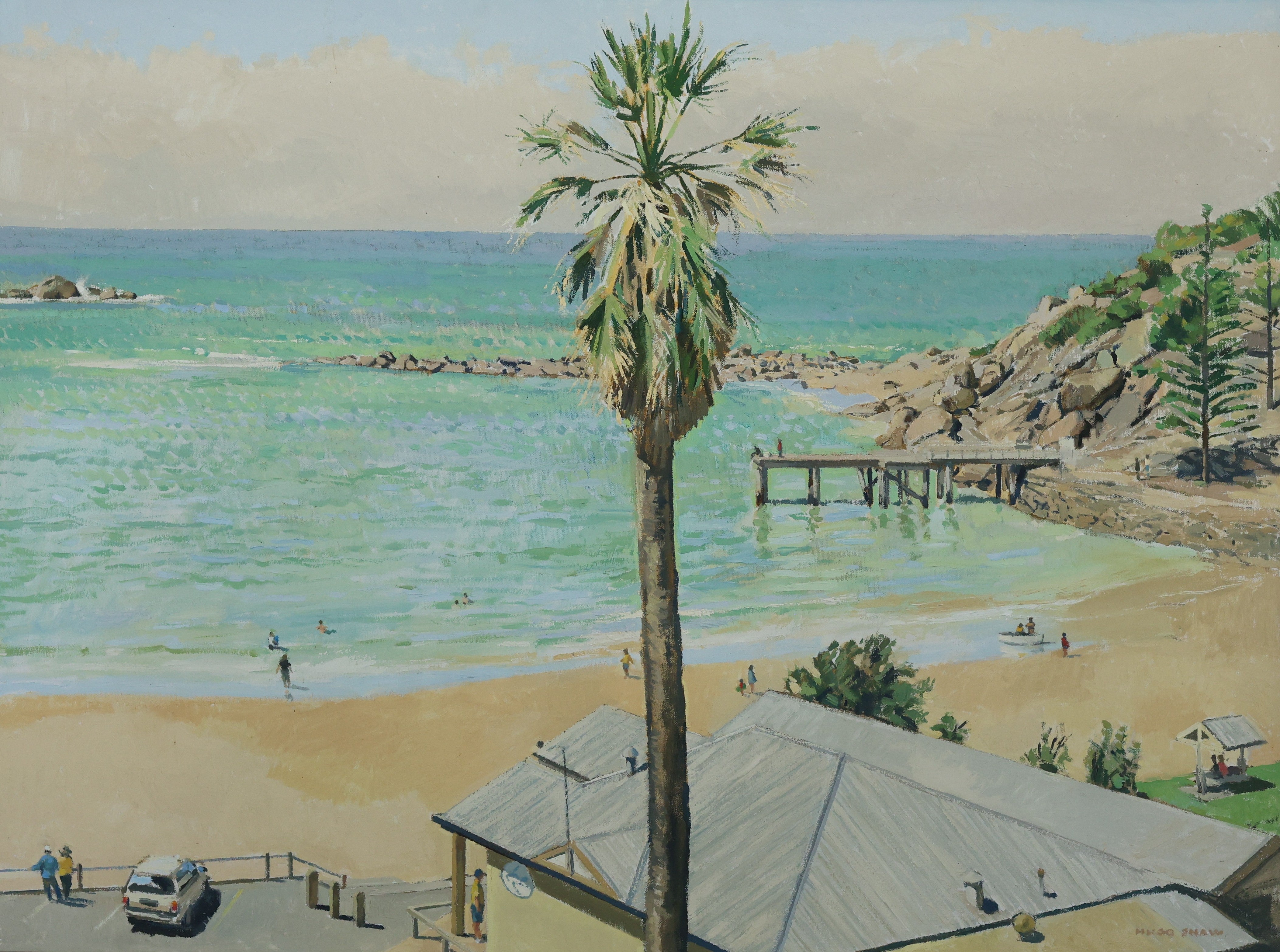 Port Elliot, Horseshoe Bay, 2002 - Quartet 4/4