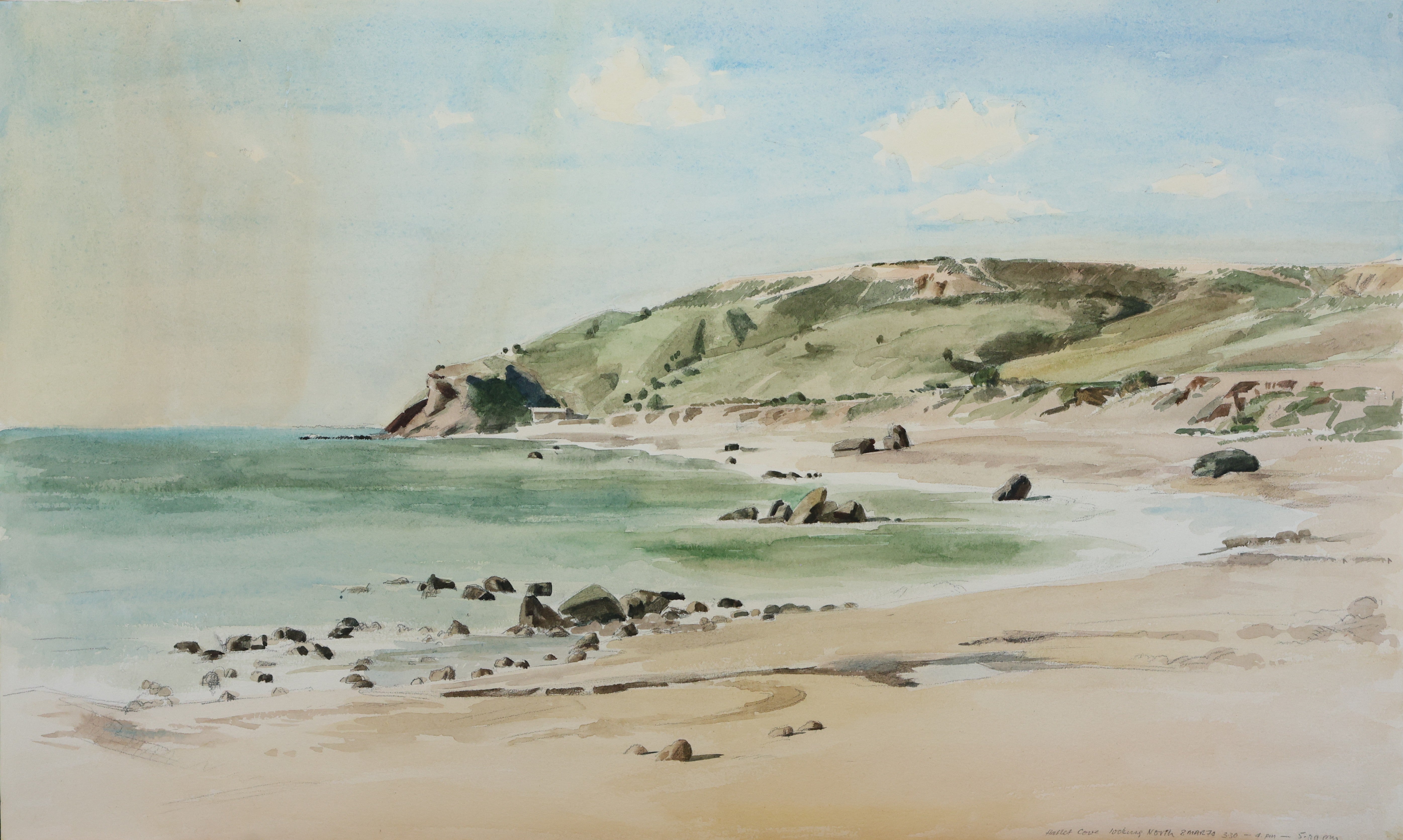 Hallet Cove looking north - 1970