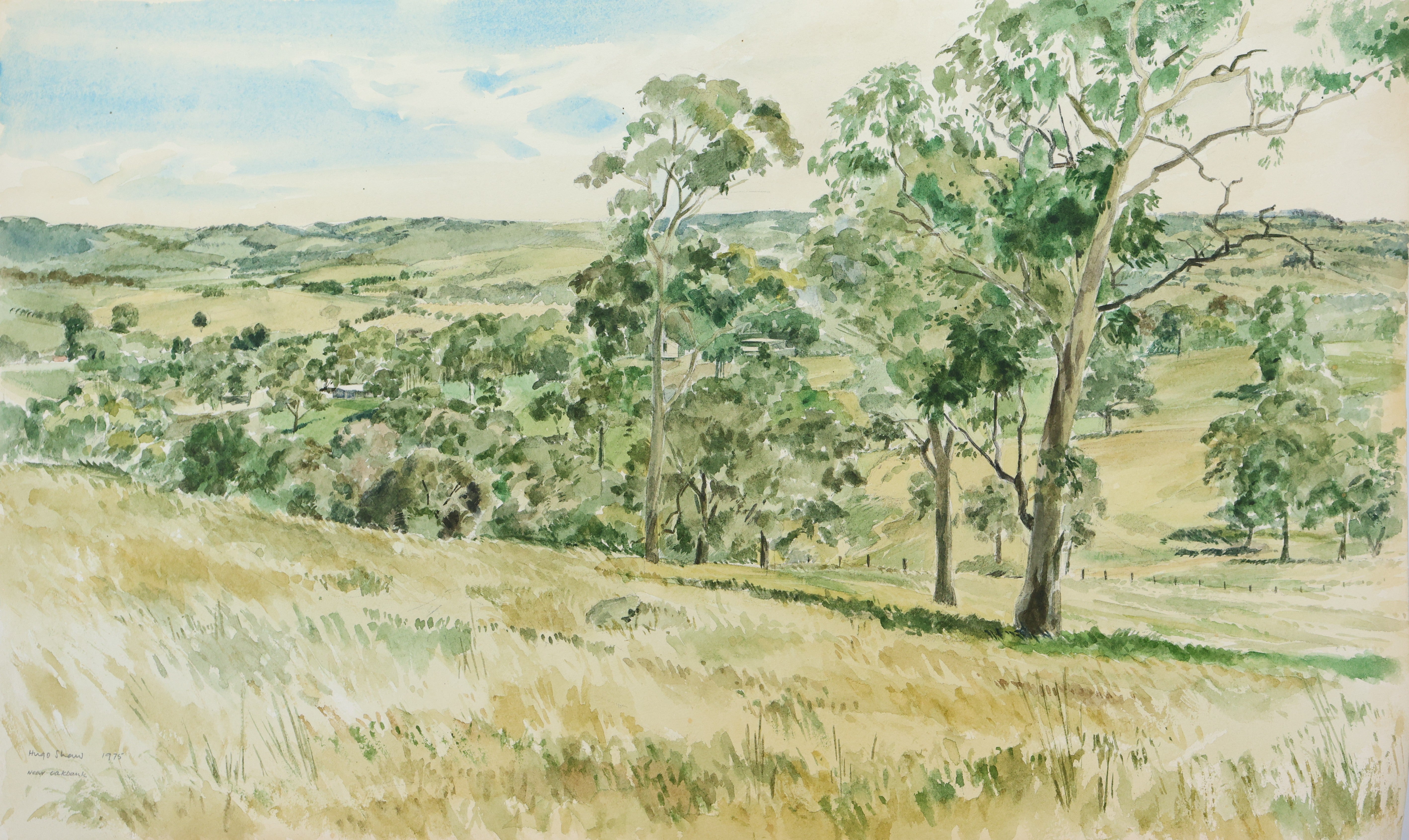 Near Oakbank - 1975