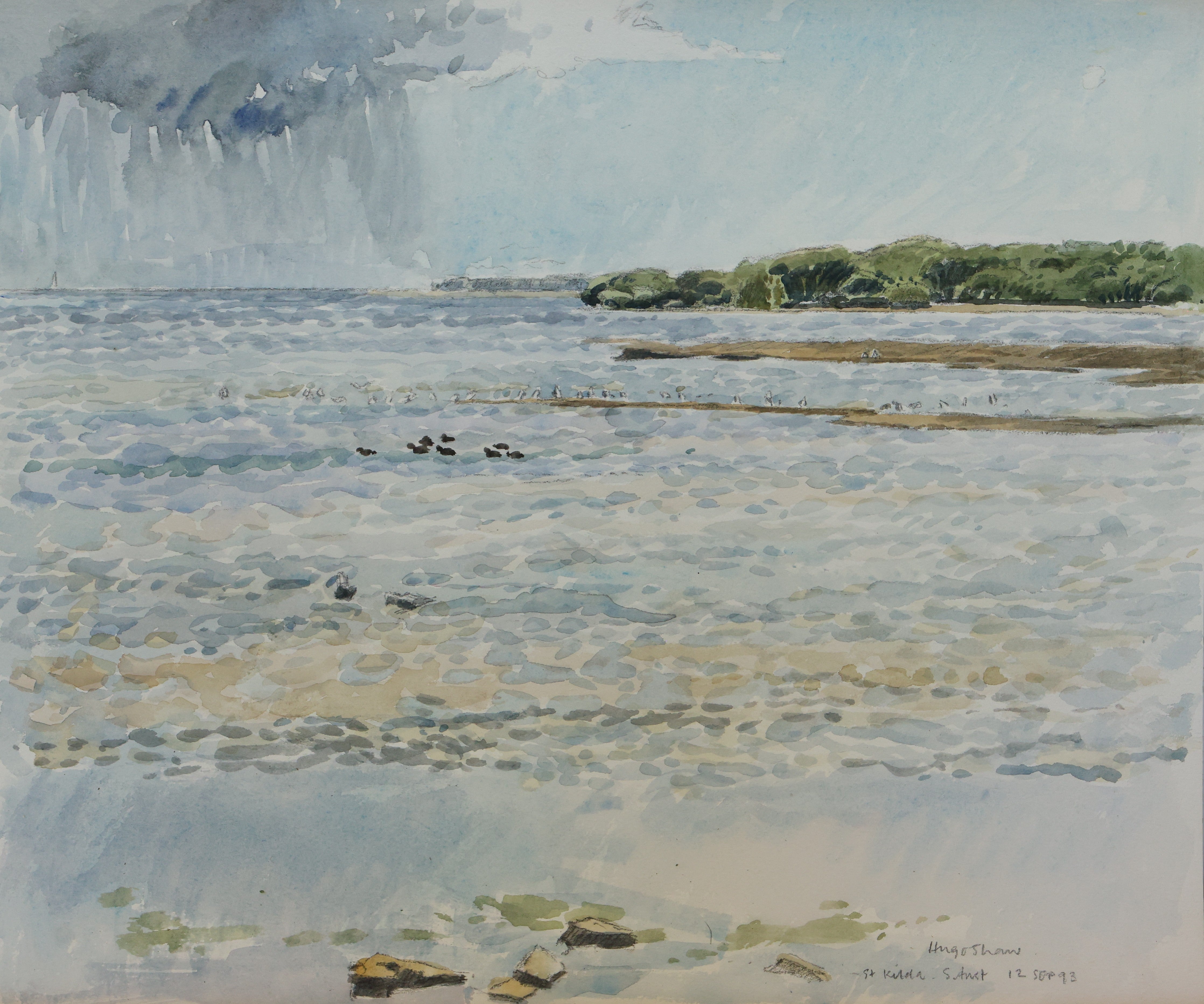 St. Kilda - water & changing light - 1993