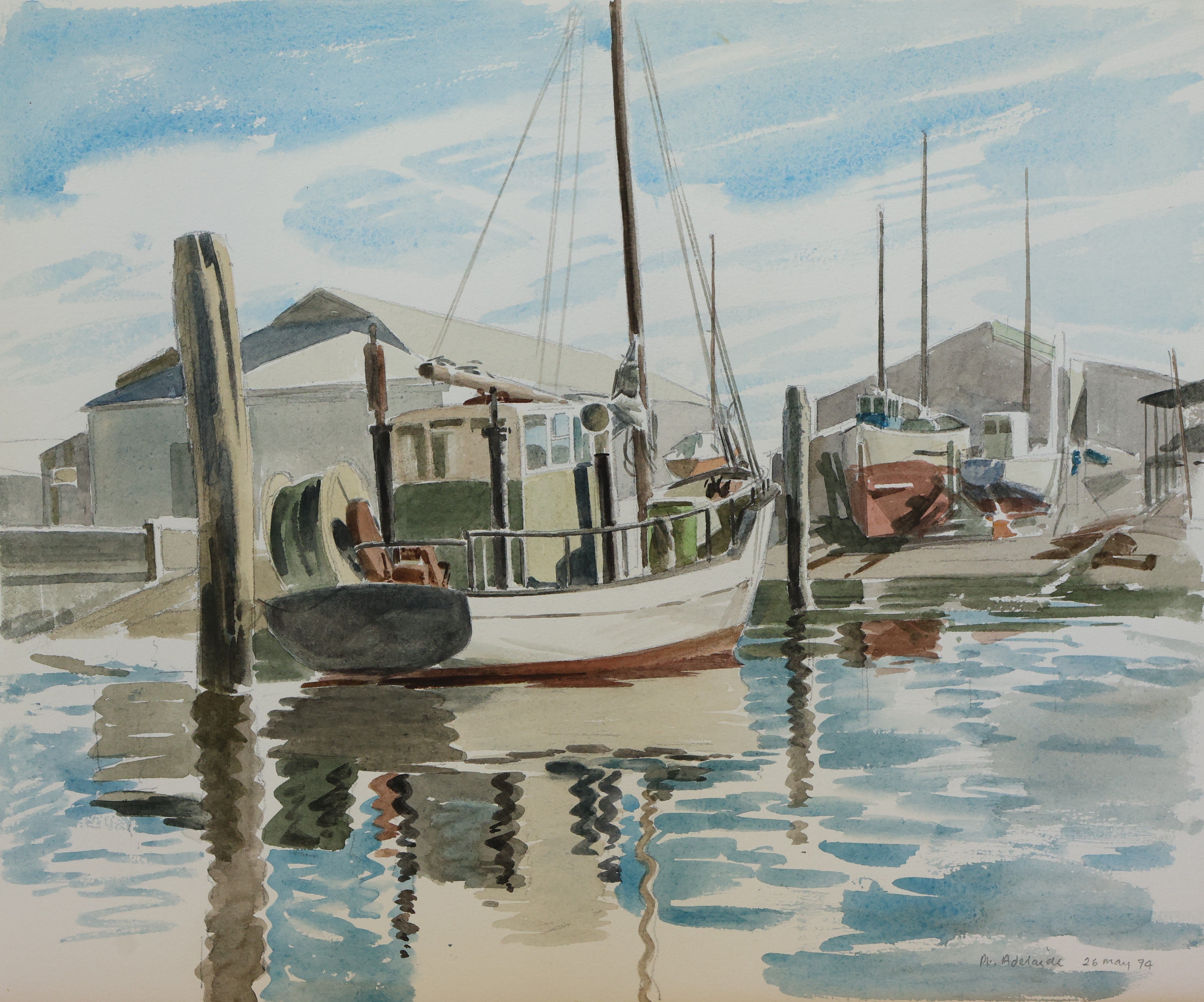 Port Adelaide - 1974