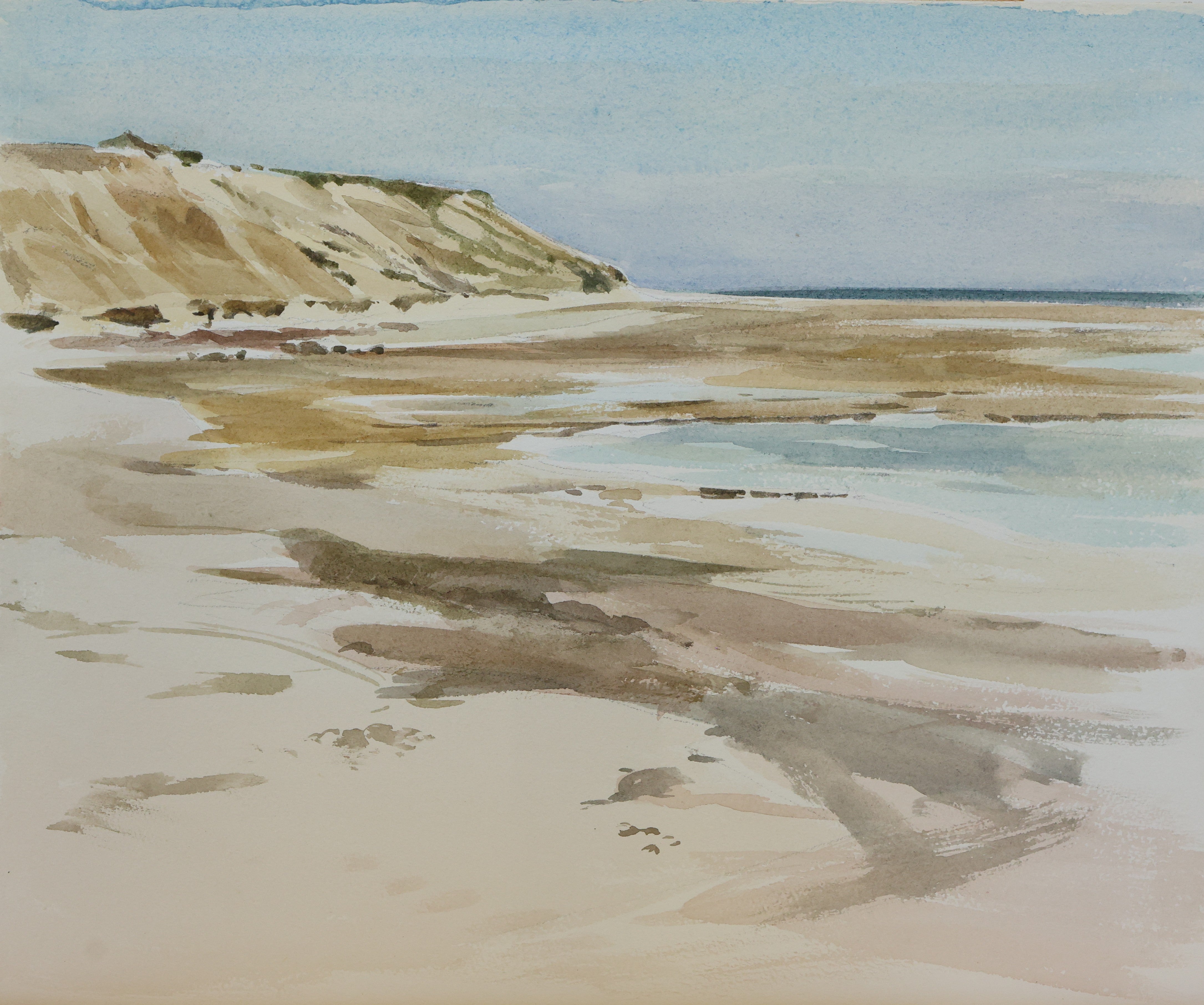 Coastal view towards Aldinga