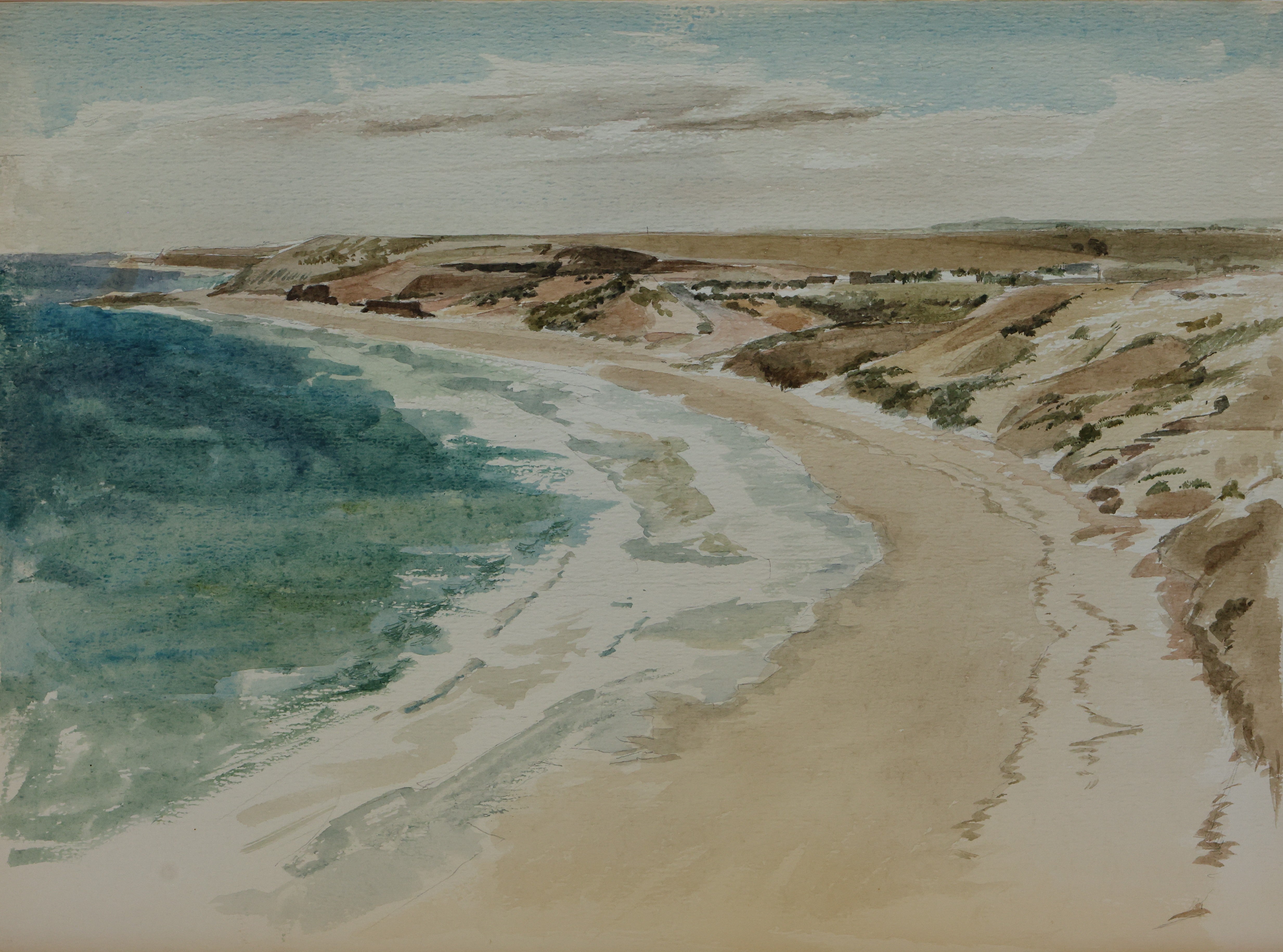 Sand, Sea and Cliffs, Port Willunga