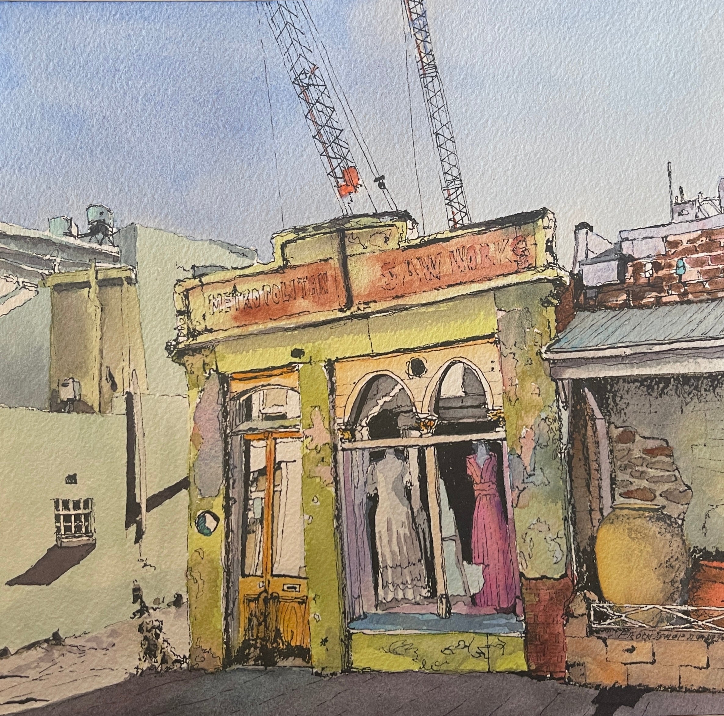 Frock Shop on Crompton