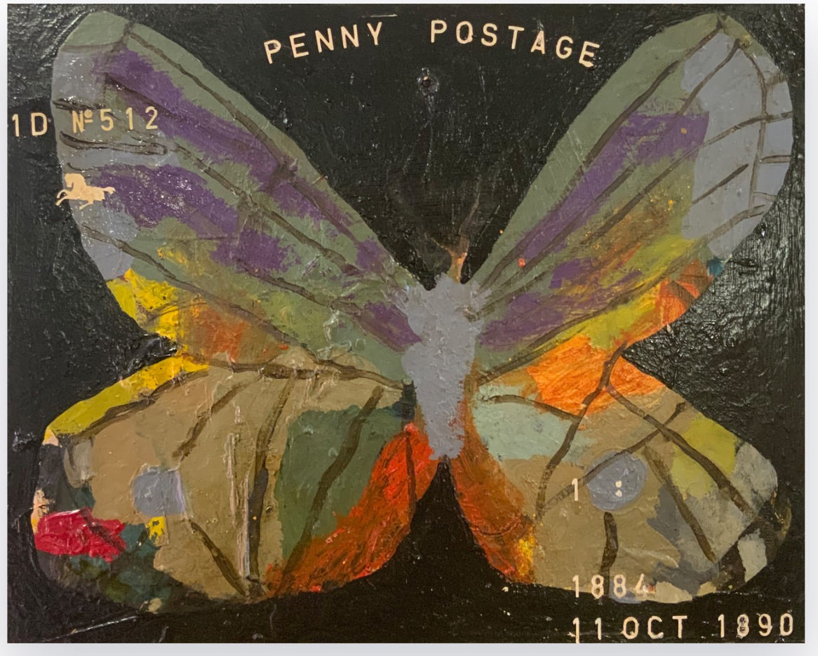 Penny postage