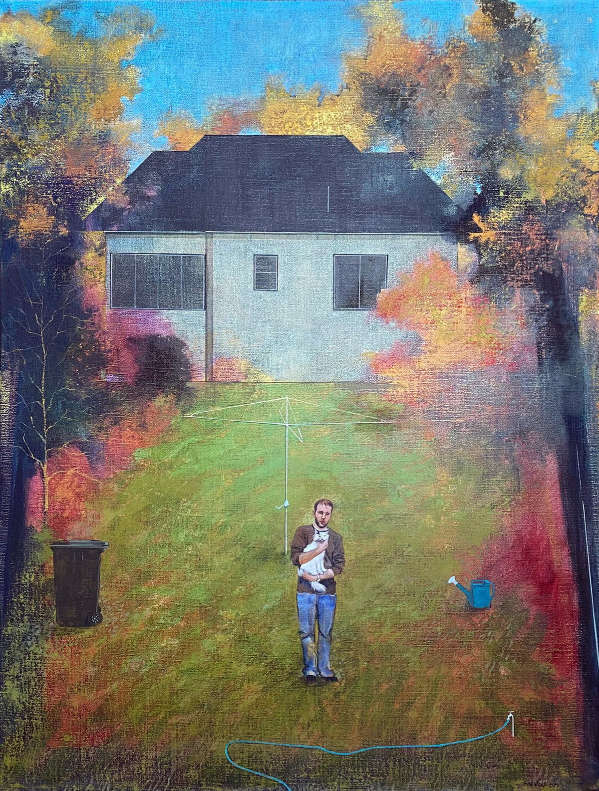 ‘Restrained Cat’ (2007)