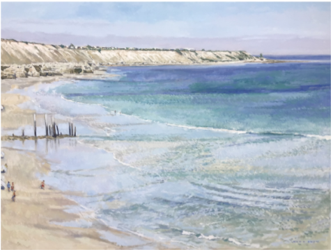 Almost Low Tide