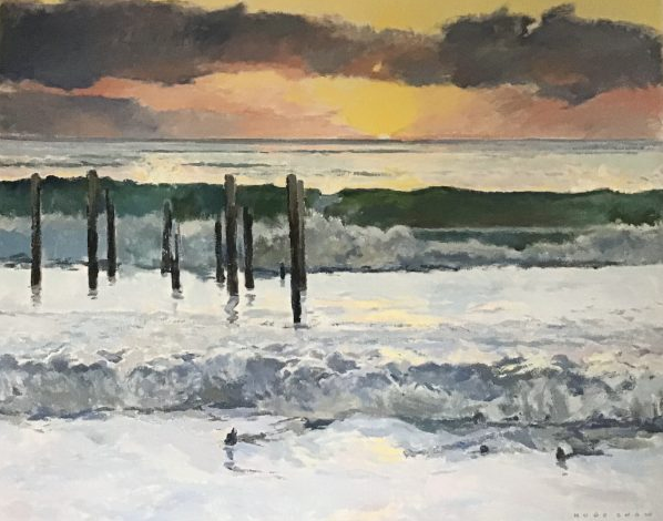 Sunset Surfer