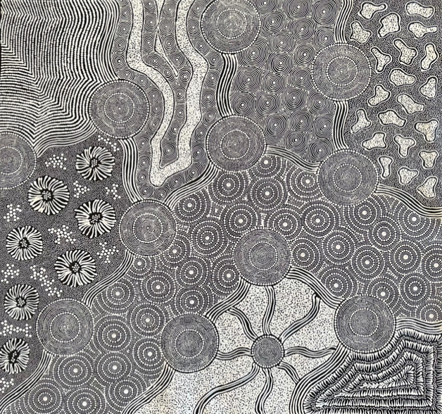 Ngapa Jukurrpa Water Dreaming