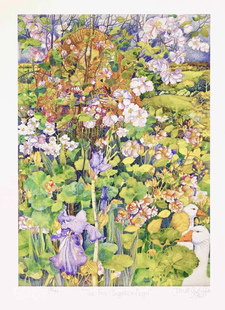 The Fra Angelico Angel