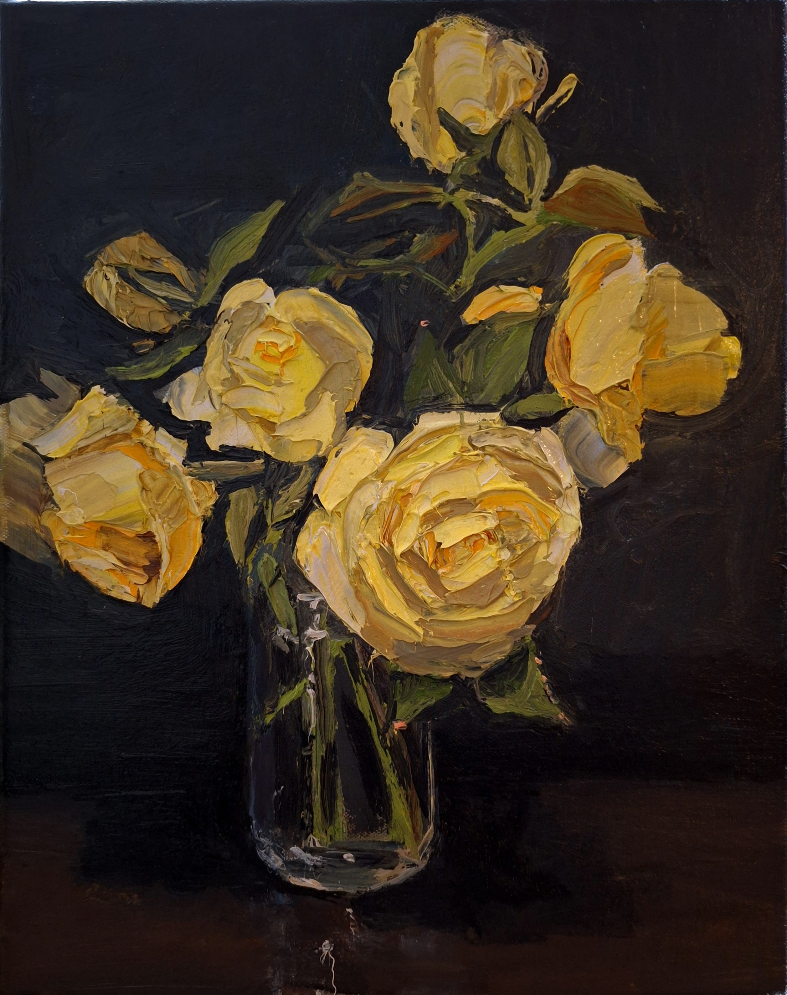 Yellow Roses