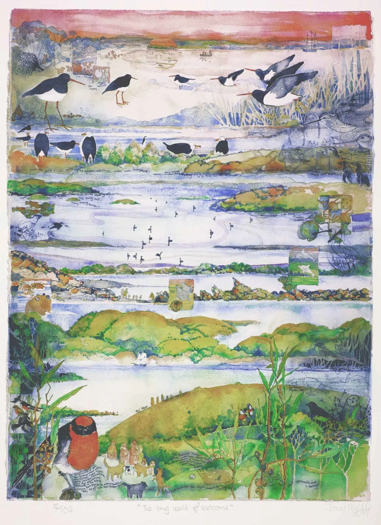 The long walk of welcome