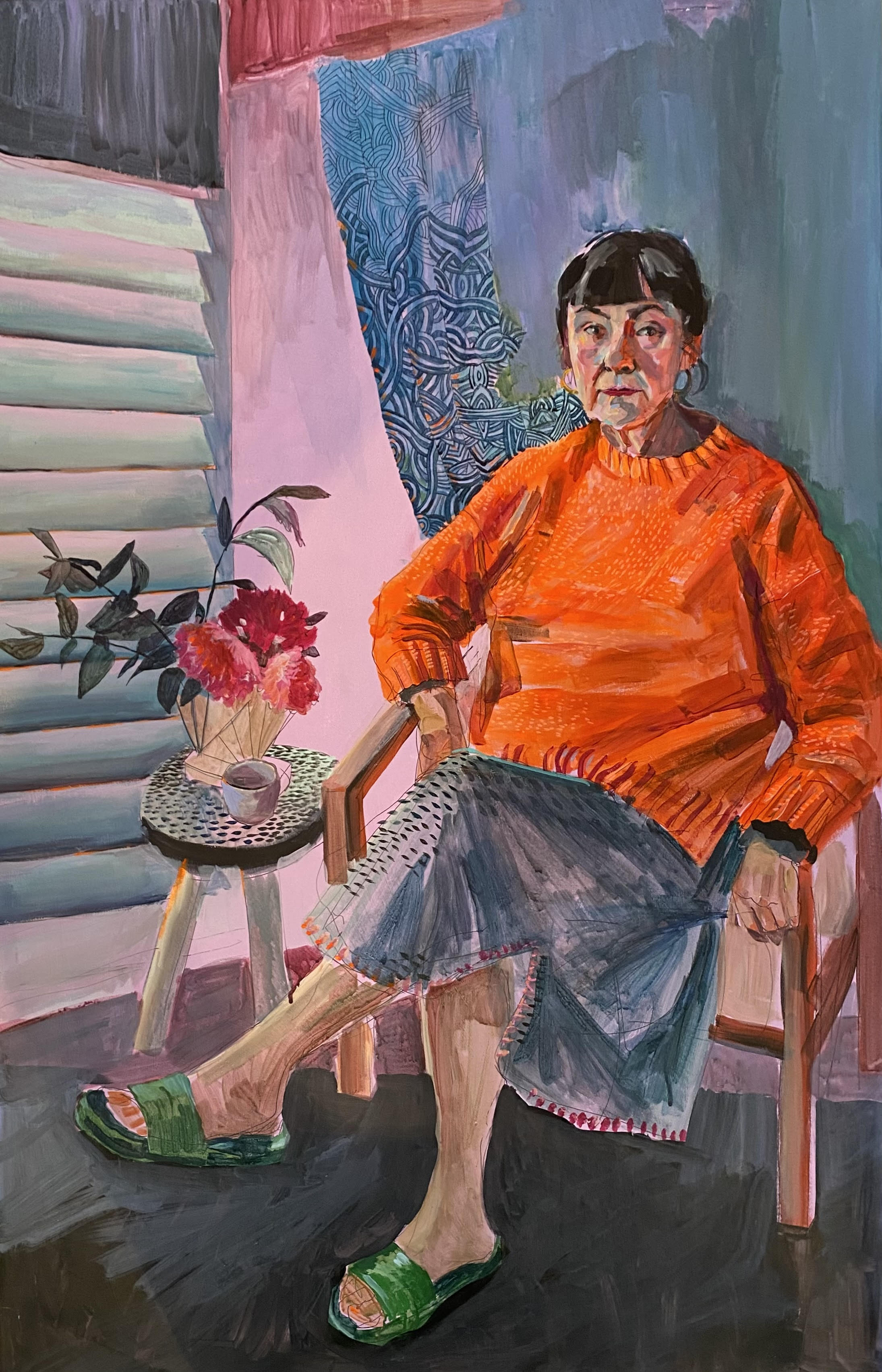 Cate Jones, the ceramicist