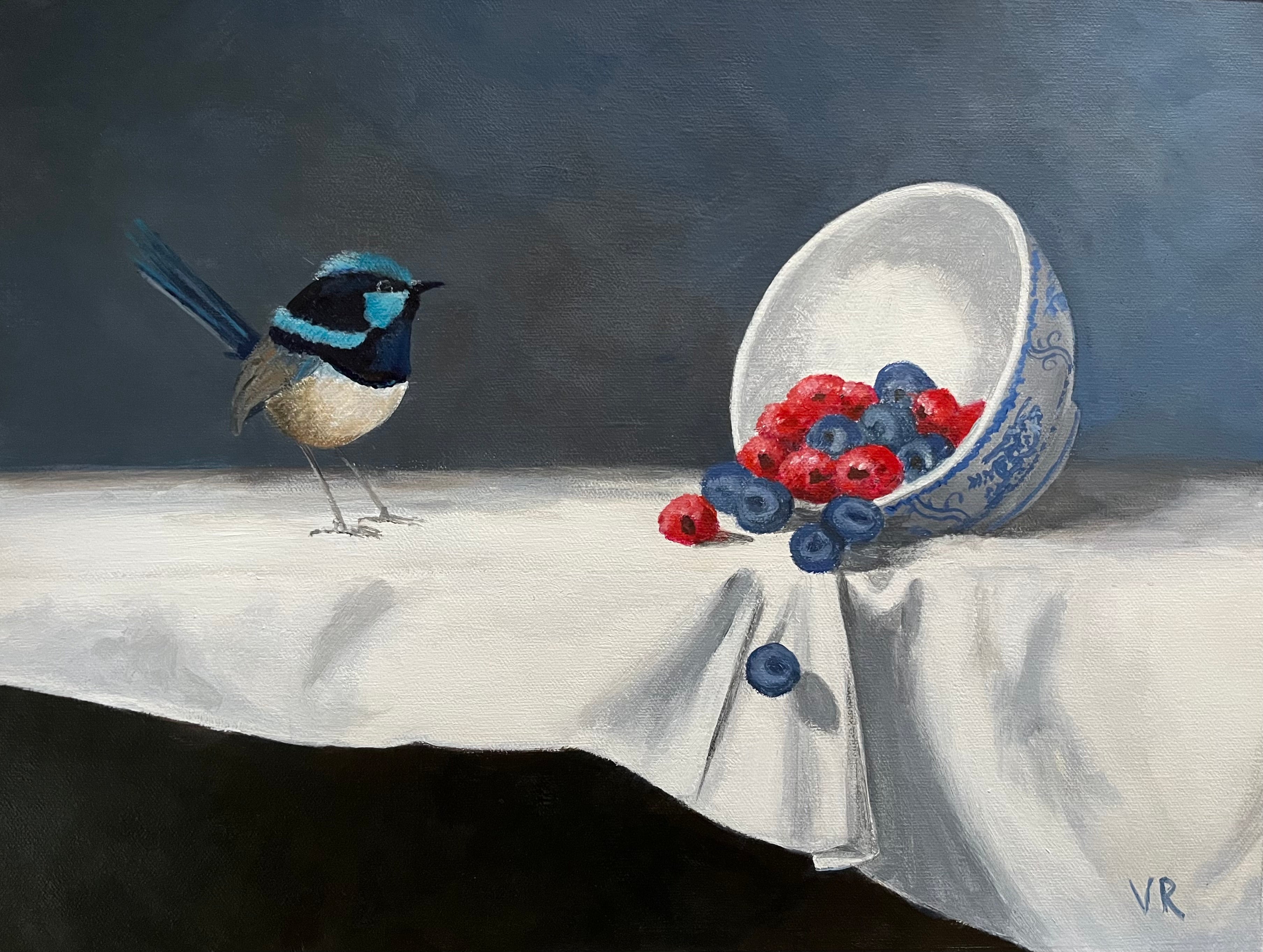 I didn't spill them !